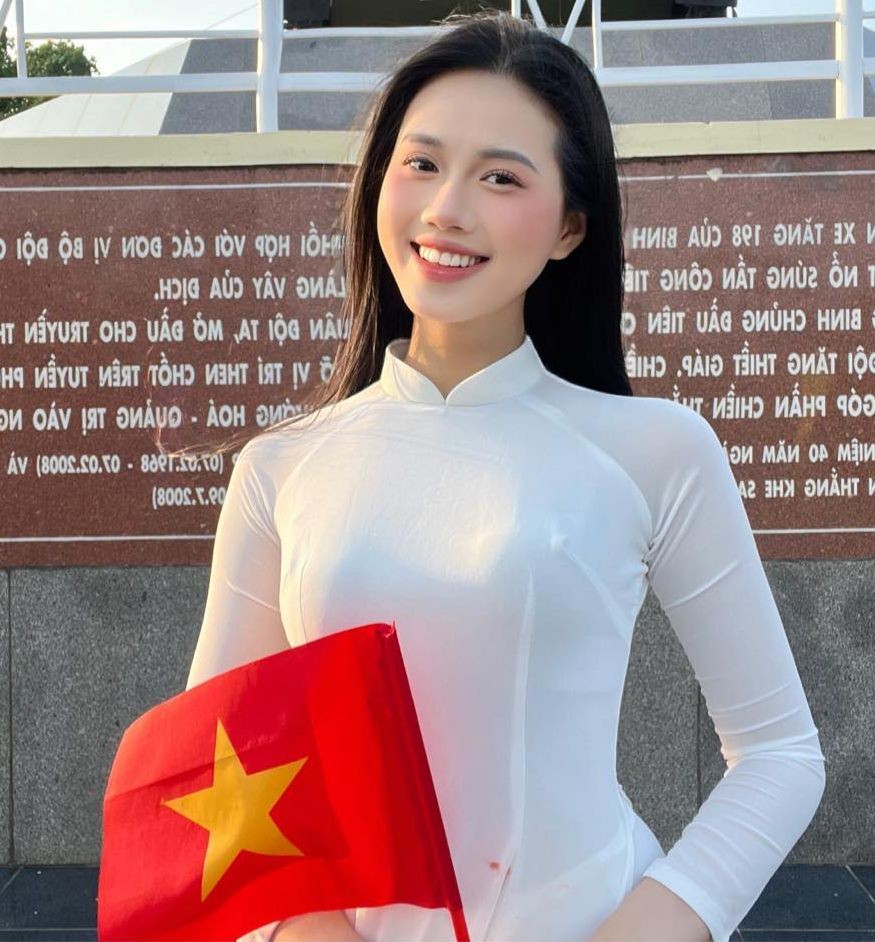 Người đẹp Quảng Trị vào chung kết Hoa hậu Việt Nam: 'Tôi nghĩ là giấc mơ' ảnh 10
