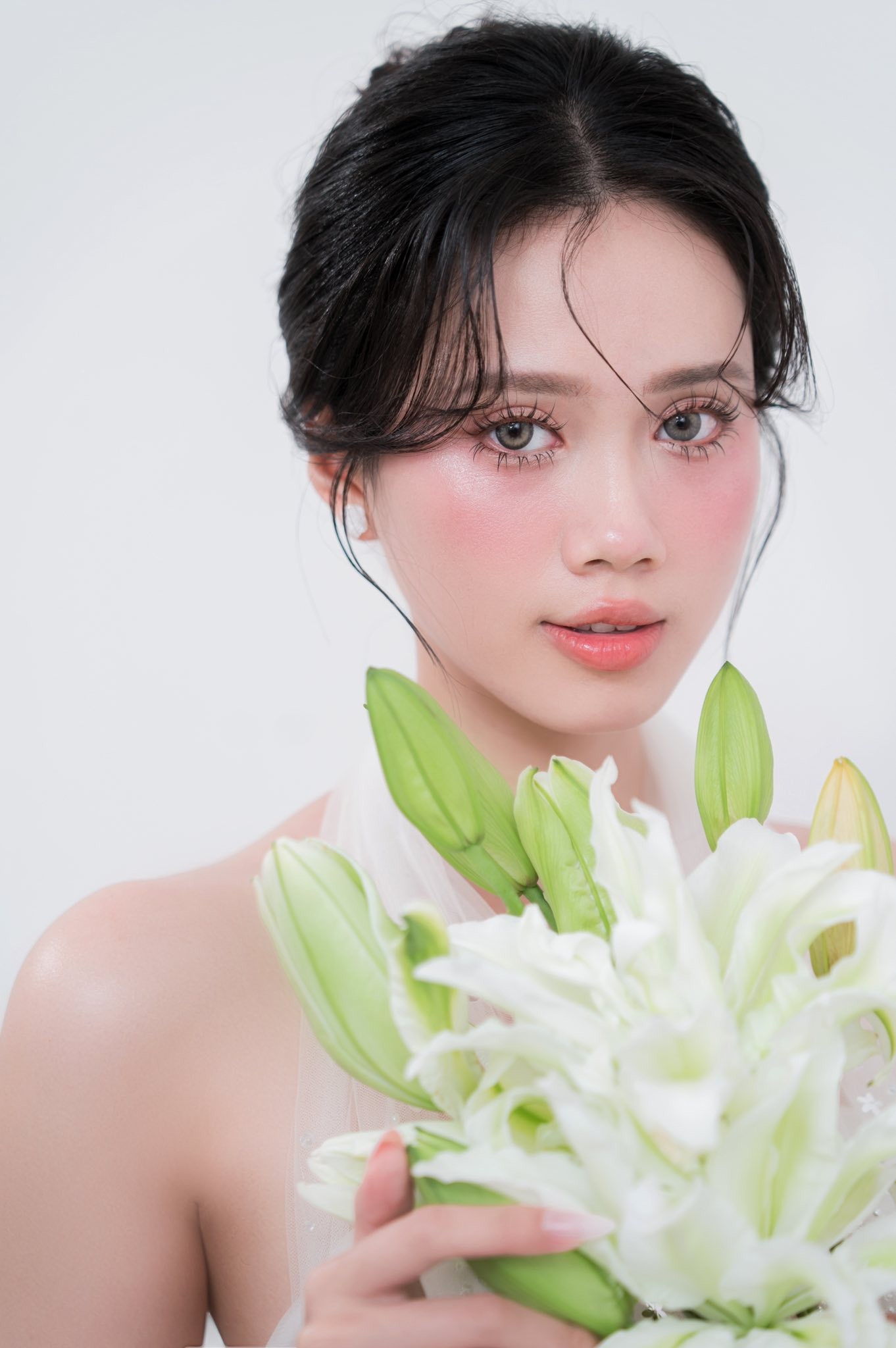 Người đẹp Quảng Trị vào chung kết Hoa hậu Việt Nam: 'Tôi nghĩ là giấc mơ' ảnh 8
