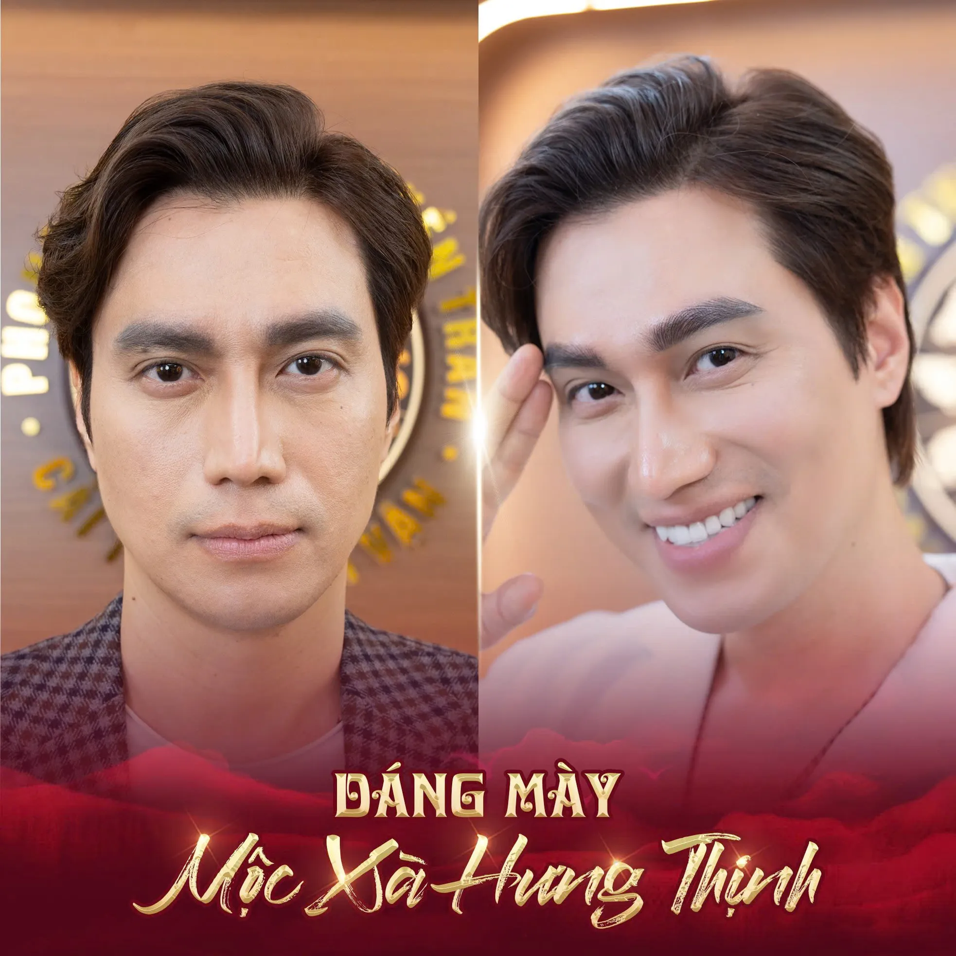 Cả showbiz Việt phun 'chân mày phong thủy cải vận' ảnh 1