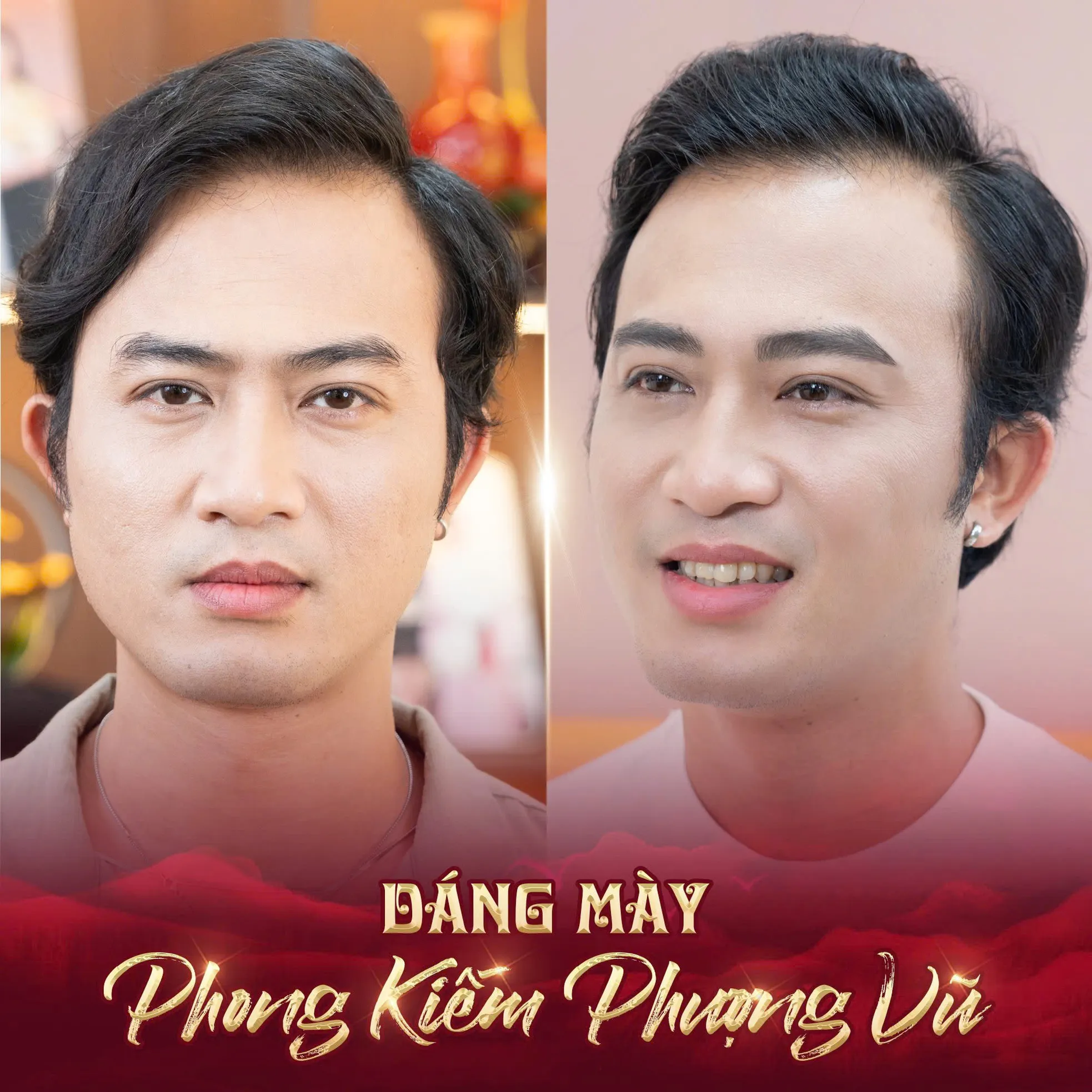 Cả showbiz Việt phun 'chân mày phong thủy cải vận' ảnh 2