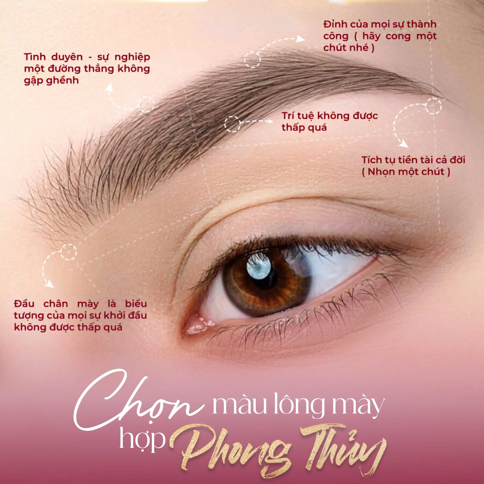 Cả showbiz Việt phun 'chân mày phong thủy cải vận' ảnh 5