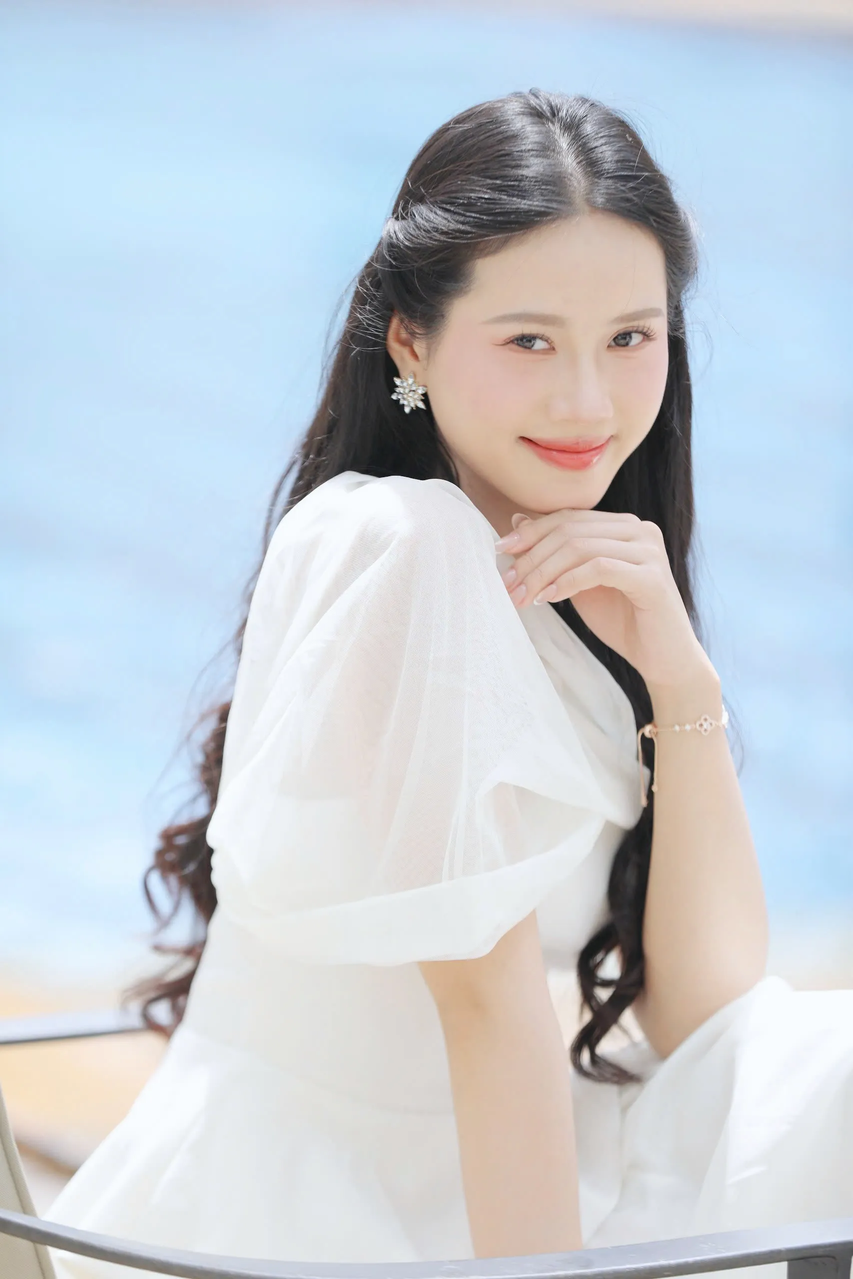 Thí sinh Đoàn Thị Diệu Huyền: 'Tôi nhận được nhiều sự ủng hộ từ khán giả Quảng Trị’ ảnh 1