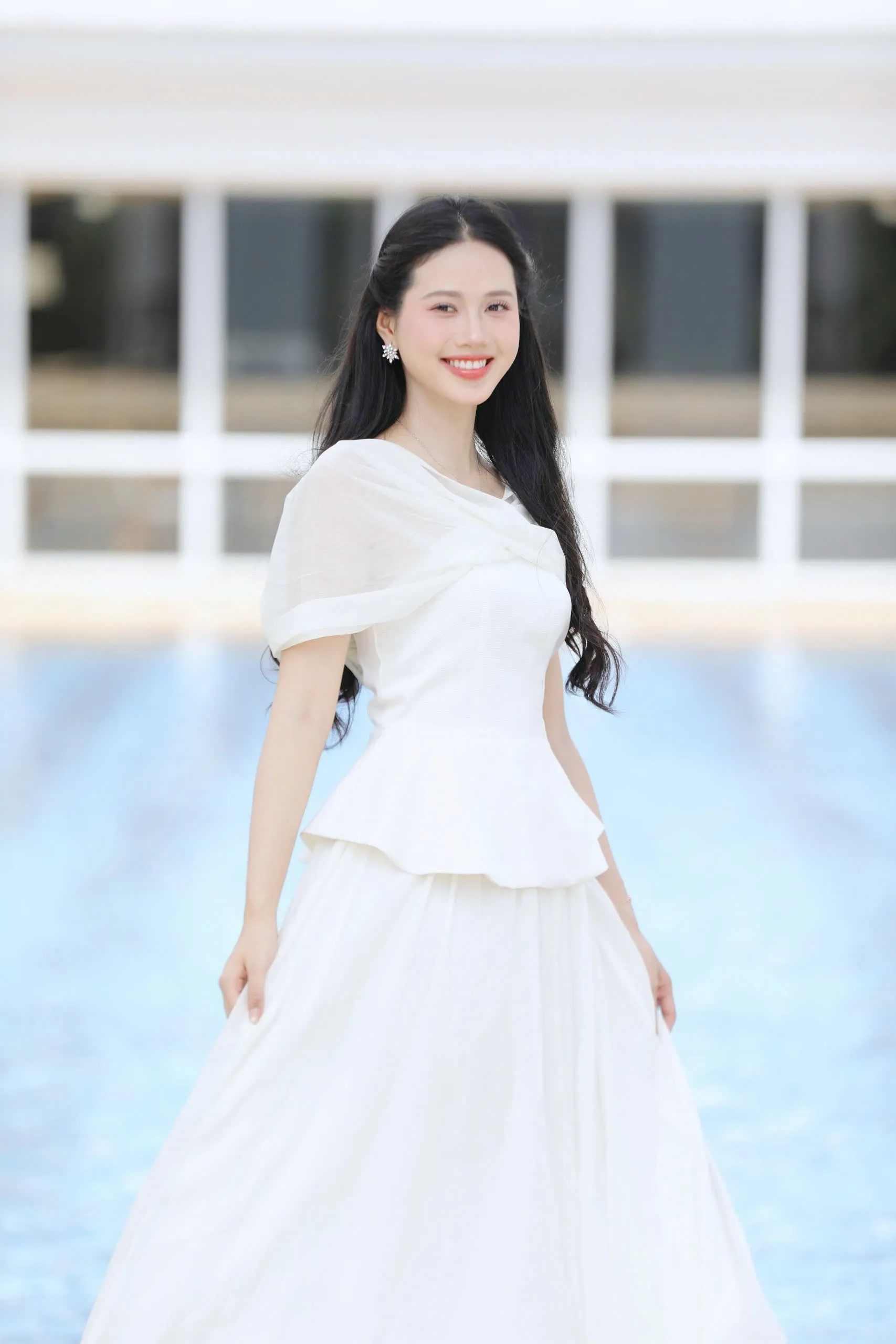 Thí sinh Đoàn Thị Diệu Huyền: 'Tôi nhận được nhiều sự ủng hộ từ khán giả Quảng Trị’ ảnh 8