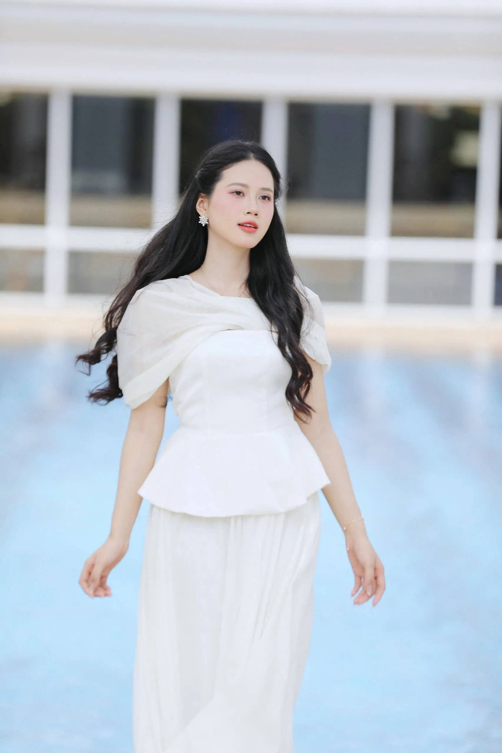 Thí sinh Đoàn Thị Diệu Huyền: 'Tôi nhận được nhiều sự ủng hộ từ khán giả Quảng Trị’ ảnh 9