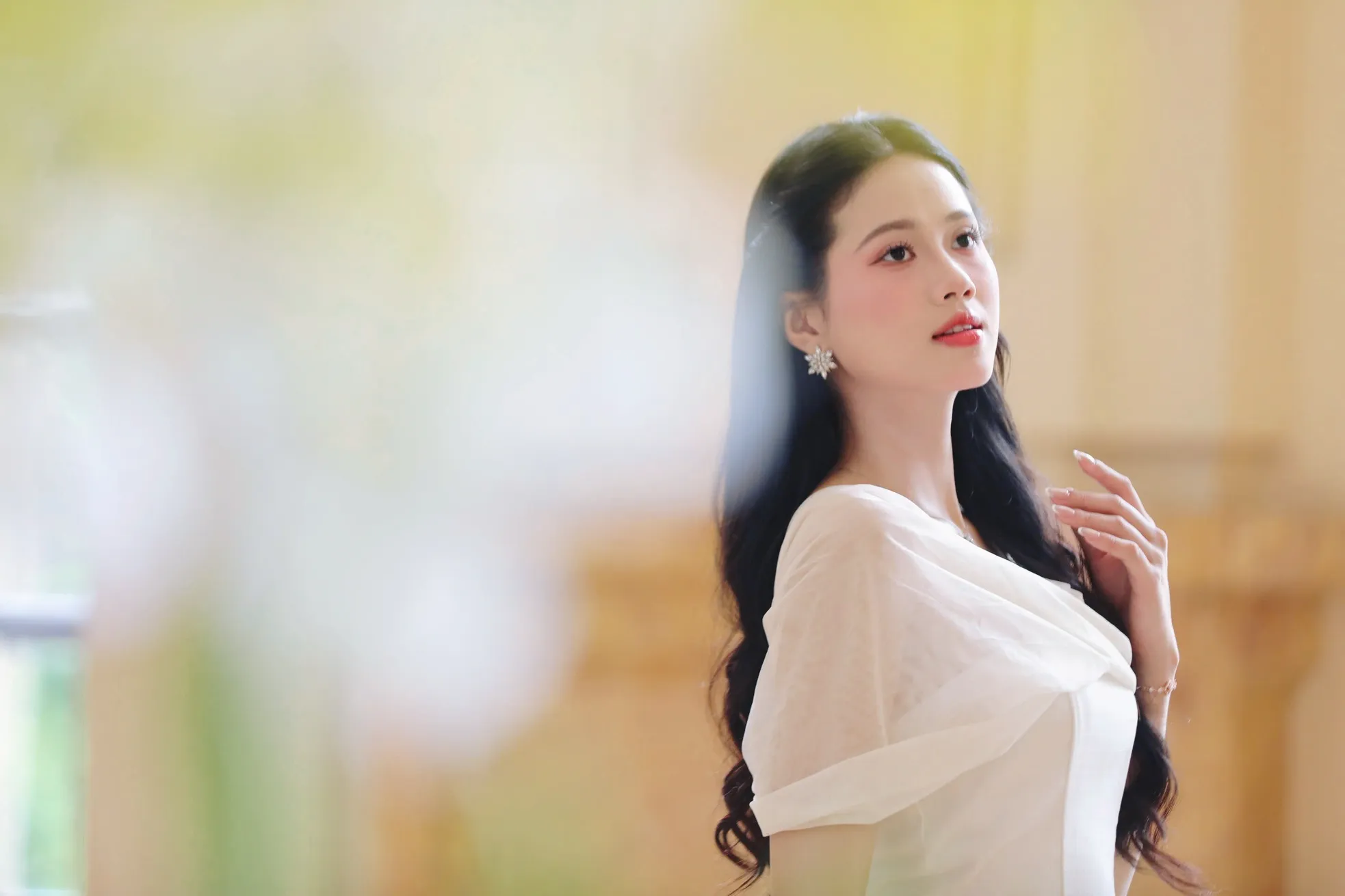 Thí sinh Đoàn Thị Diệu Huyền: 'Tôi nhận được nhiều sự ủng hộ từ khán giả Quảng Trị’ ảnh 2