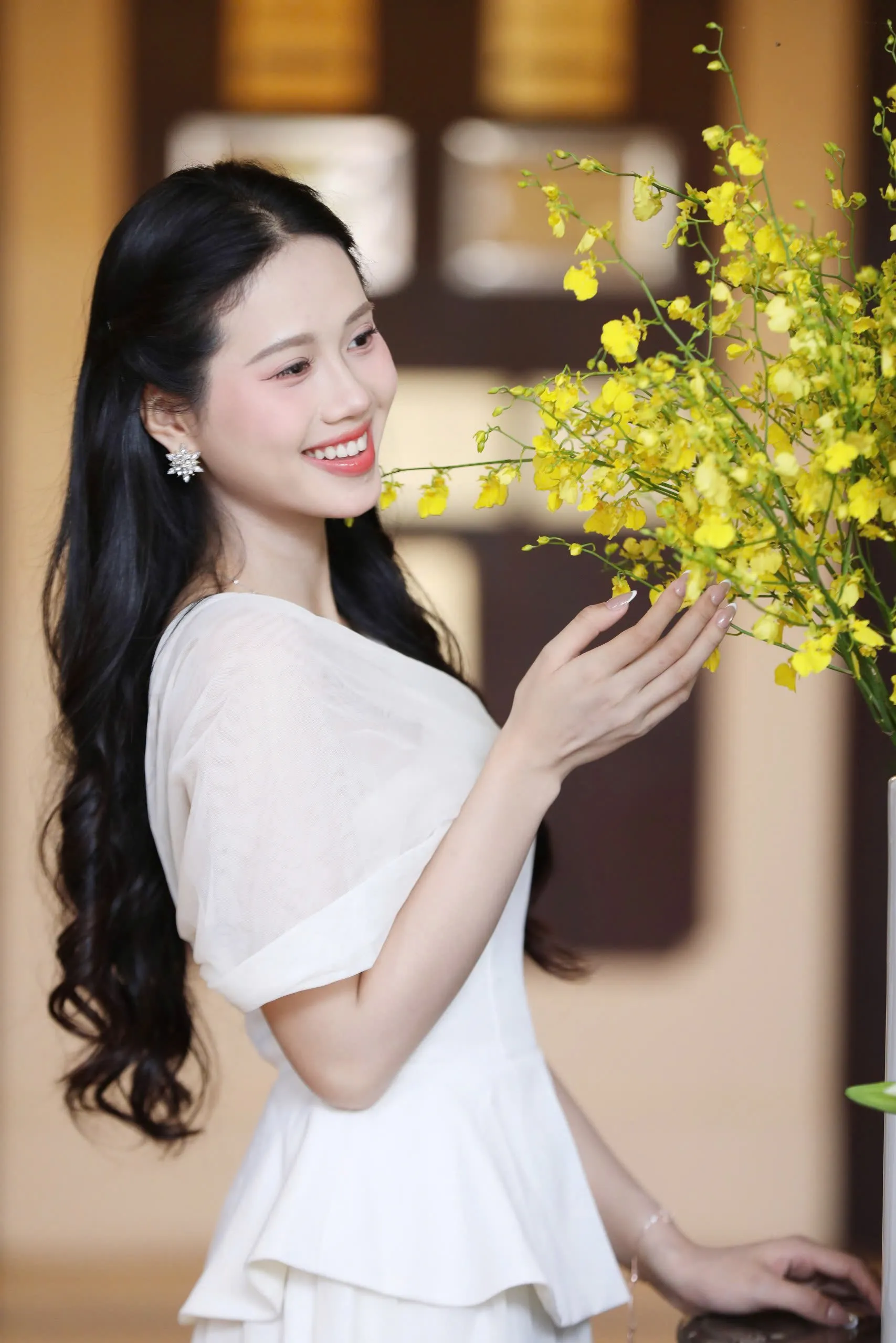 Thí sinh Đoàn Thị Diệu Huyền: 'Tôi nhận được nhiều sự ủng hộ từ khán giả Quảng Trị’ ảnh 6
