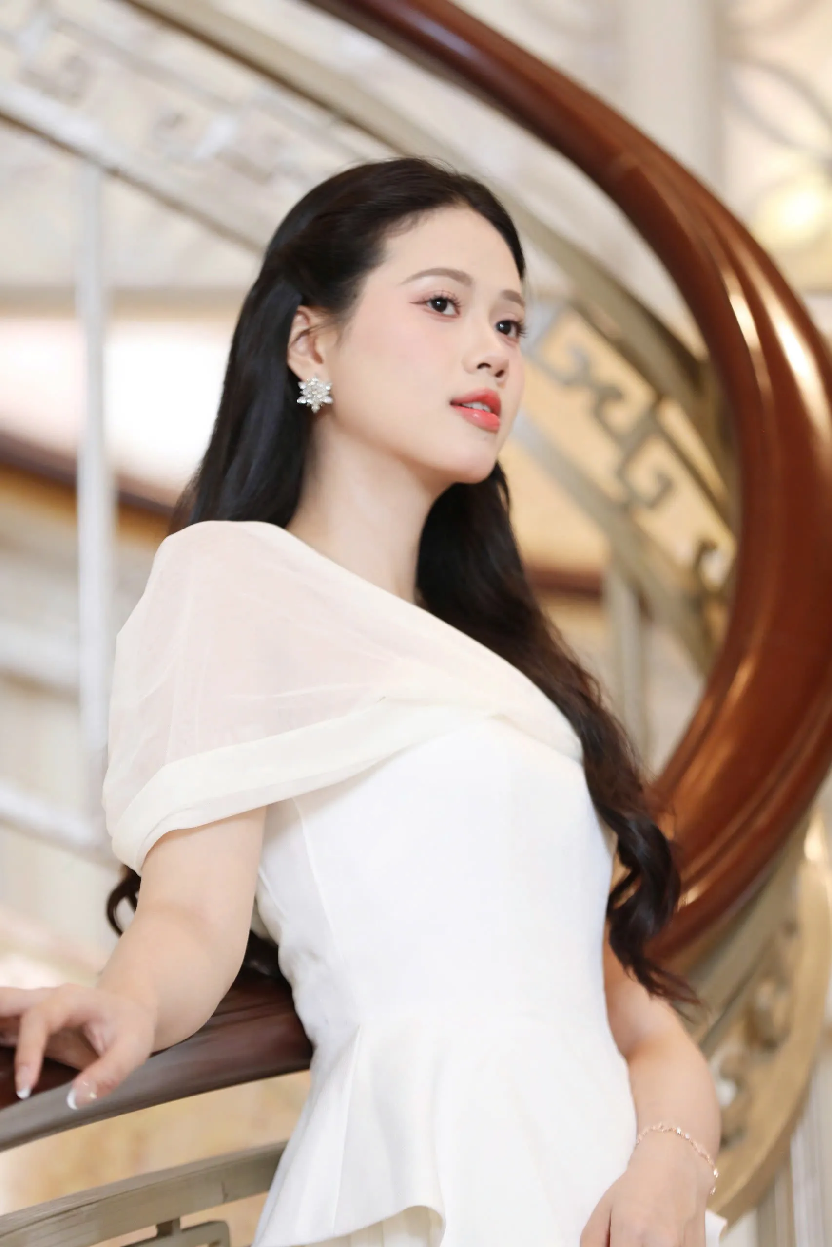 Thí sinh Đoàn Thị Diệu Huyền: 'Tôi nhận được nhiều sự ủng hộ từ khán giả Quảng Trị’ ảnh 3