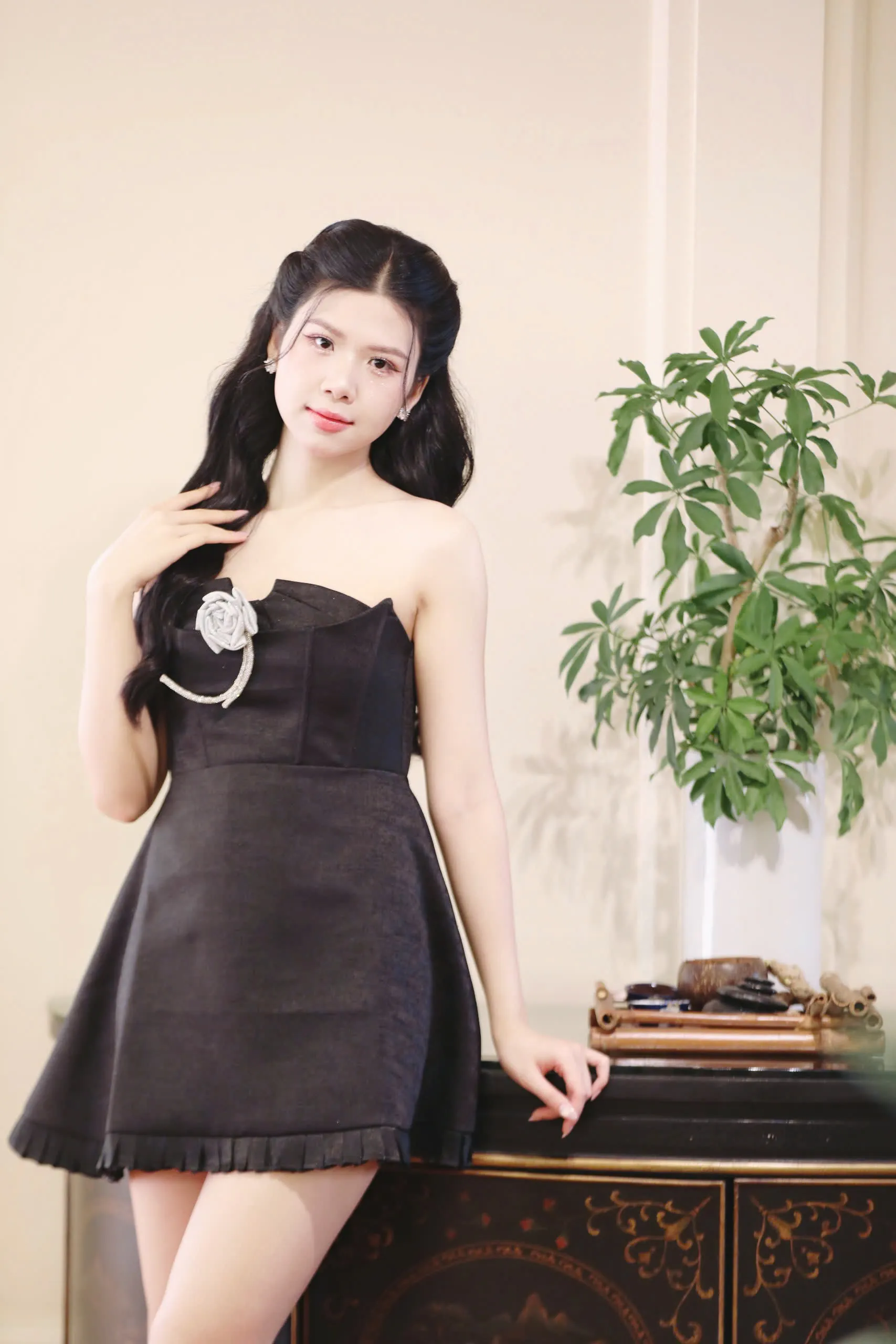 Cô gái Đà Nẵng muốn lịch sử lặp lại ở Hoa hậu Việt Nam ảnh 11