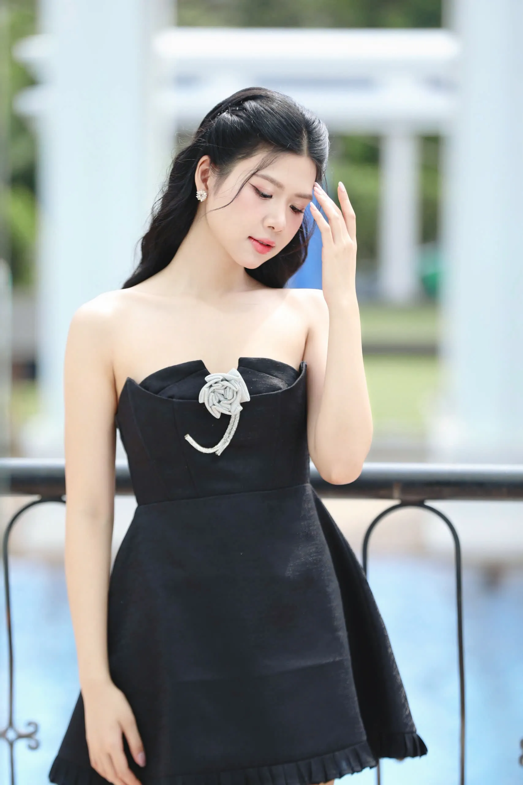 Cô gái Đà Nẵng muốn lịch sử lặp lại ở Hoa hậu Việt Nam ảnh 4