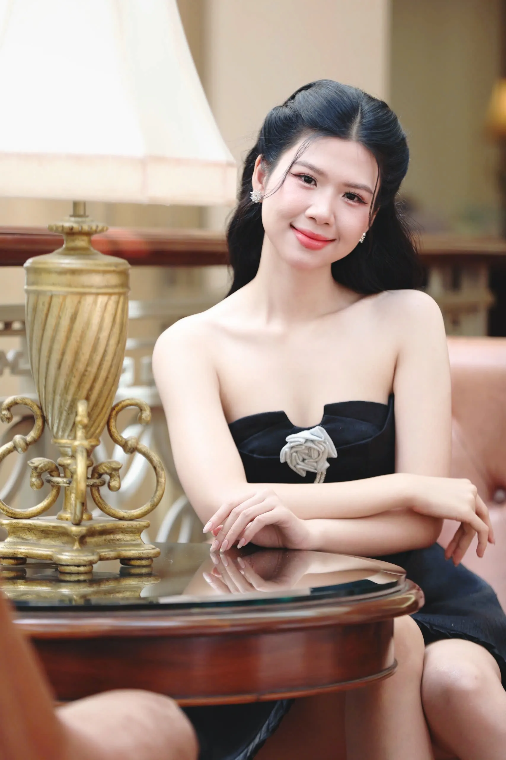 Cô gái Đà Nẵng muốn lịch sử lặp lại ở Hoa hậu Việt Nam ảnh 3