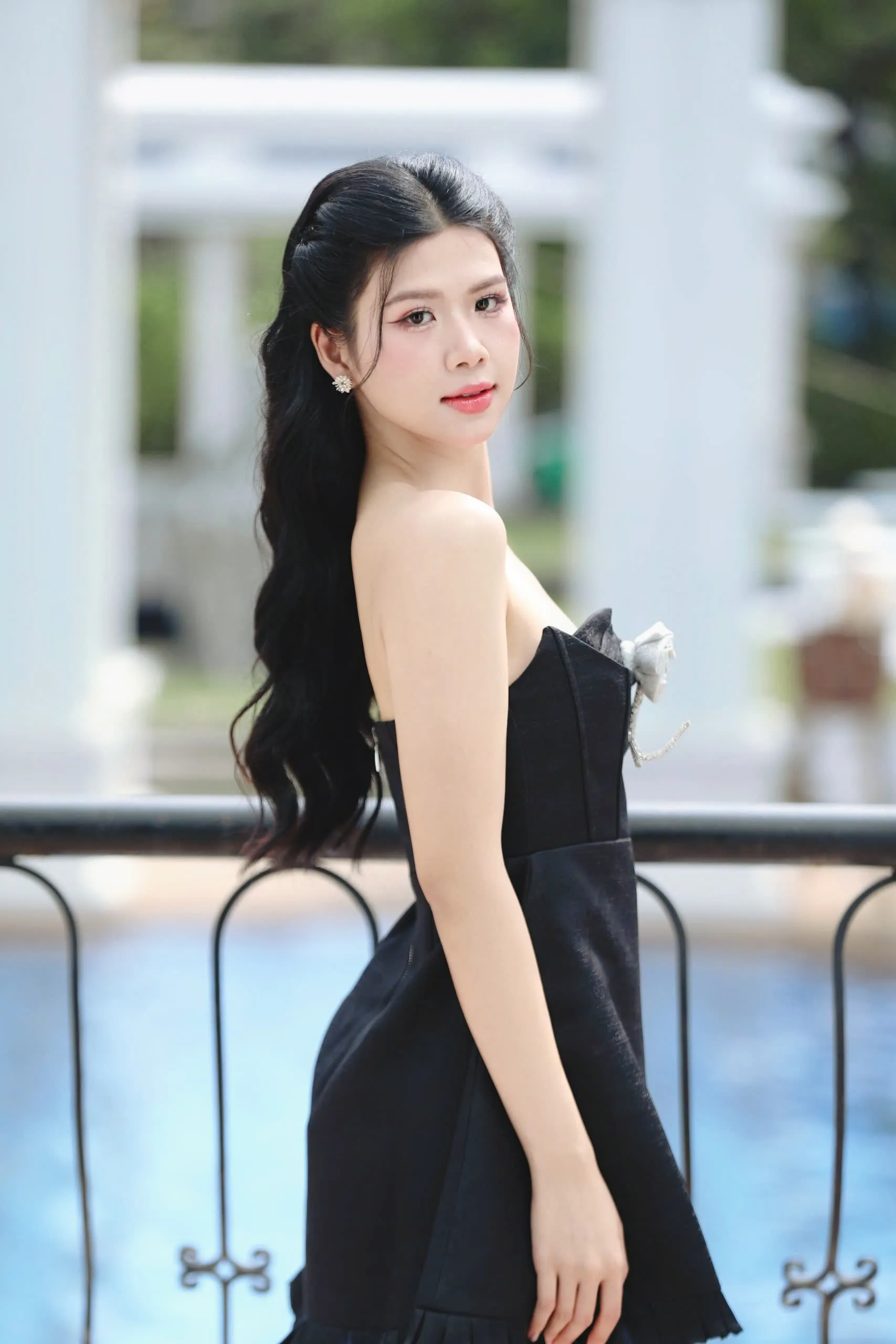 Cô gái Đà Nẵng muốn lịch sử lặp lại ở Hoa hậu Việt Nam ảnh 6