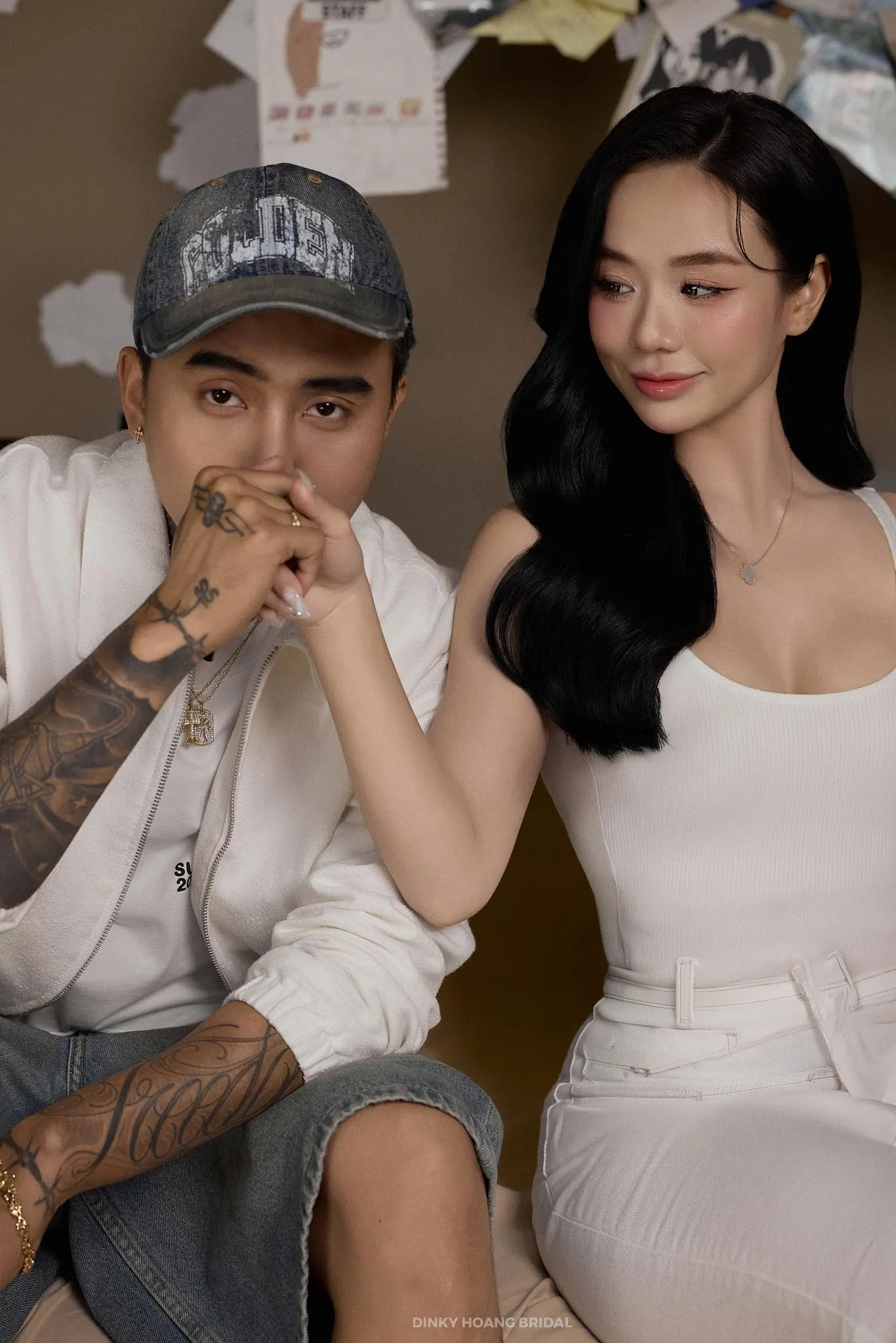 Showbiz 14/6: Bảo Ngọc nói lý do thiệp cưới Đạt G màu đen ảnh 1