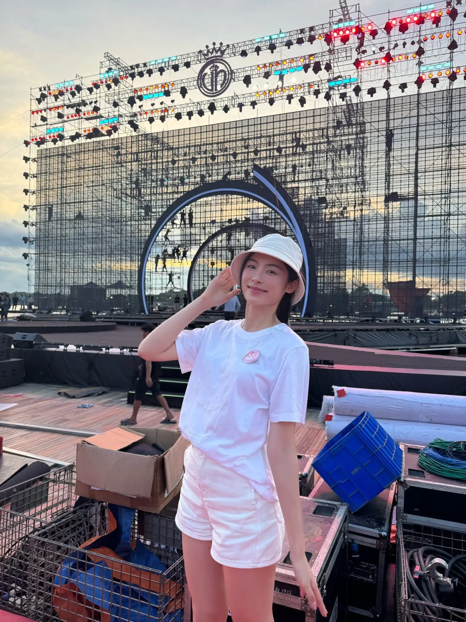 Ảnh chưa tiết lộ của Á hậu Vân Nhi ảnh 7