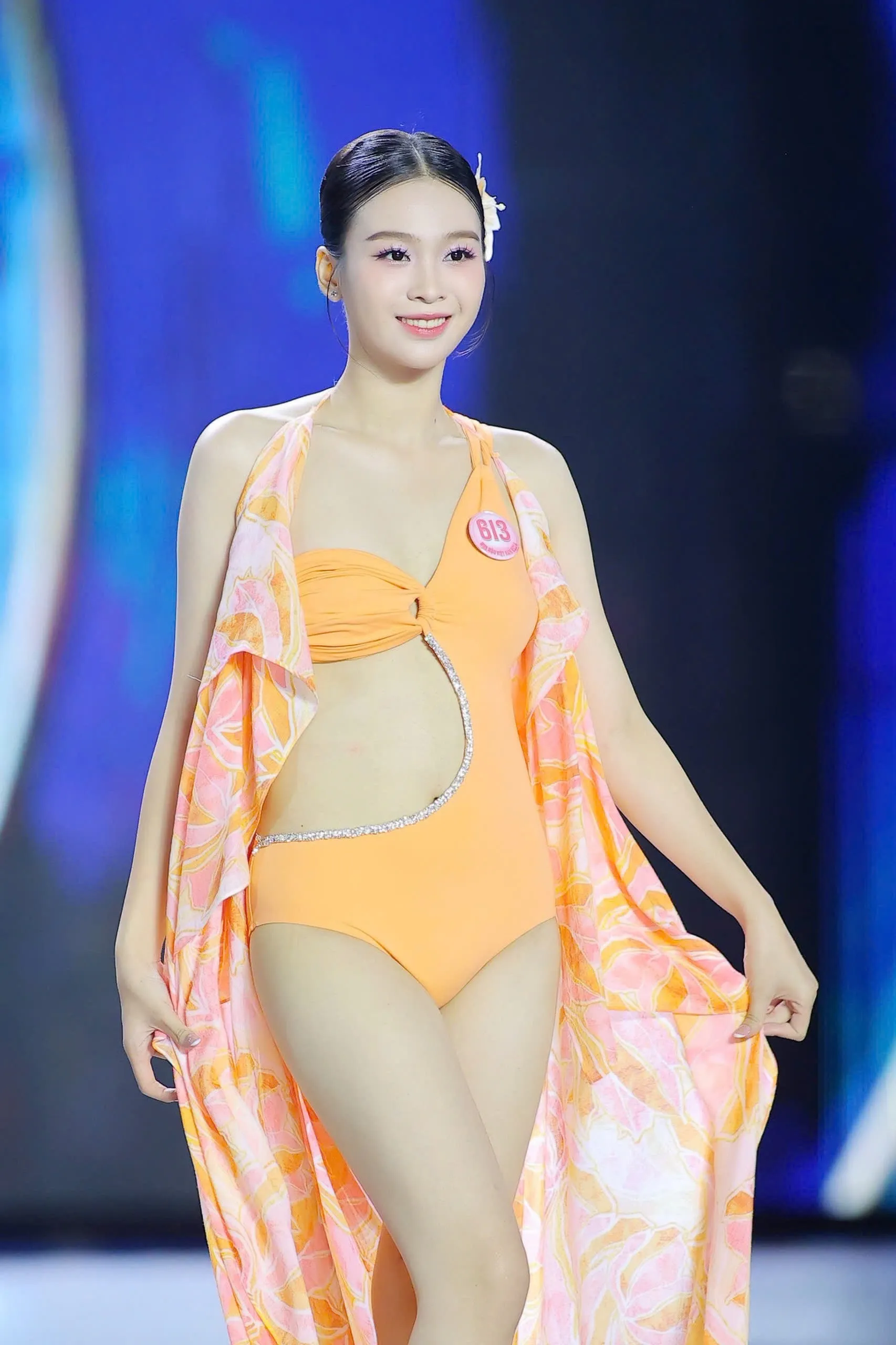 25 thí sinh Hoa hậu Việt Nam nóng bỏng diễn bikini ảnh 3