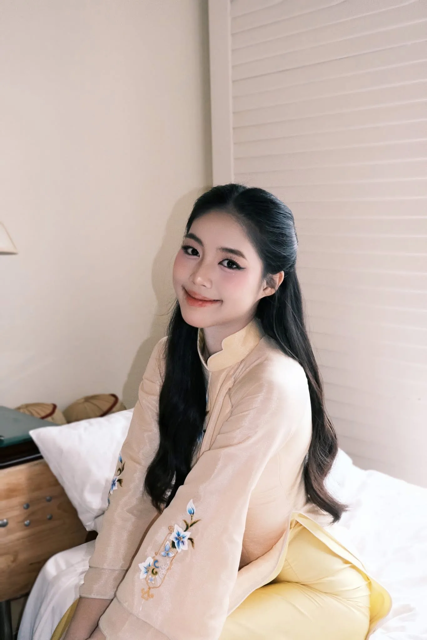 Nhan sắc gây mê của Á hậu 1 Trần Ngọc Châu Anh ảnh 7