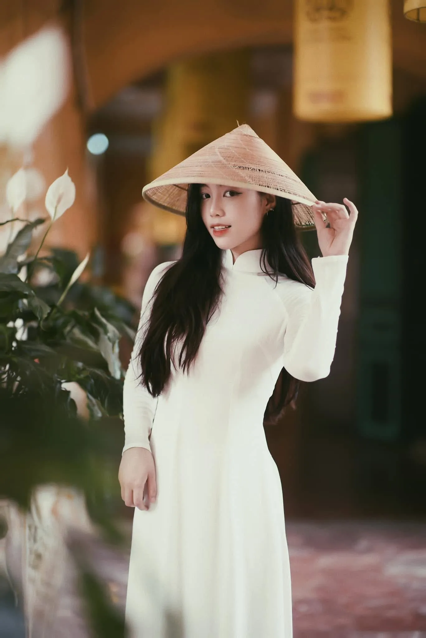 Nhan sắc gây mê của Á hậu 1 Trần Ngọc Châu Anh ảnh 10