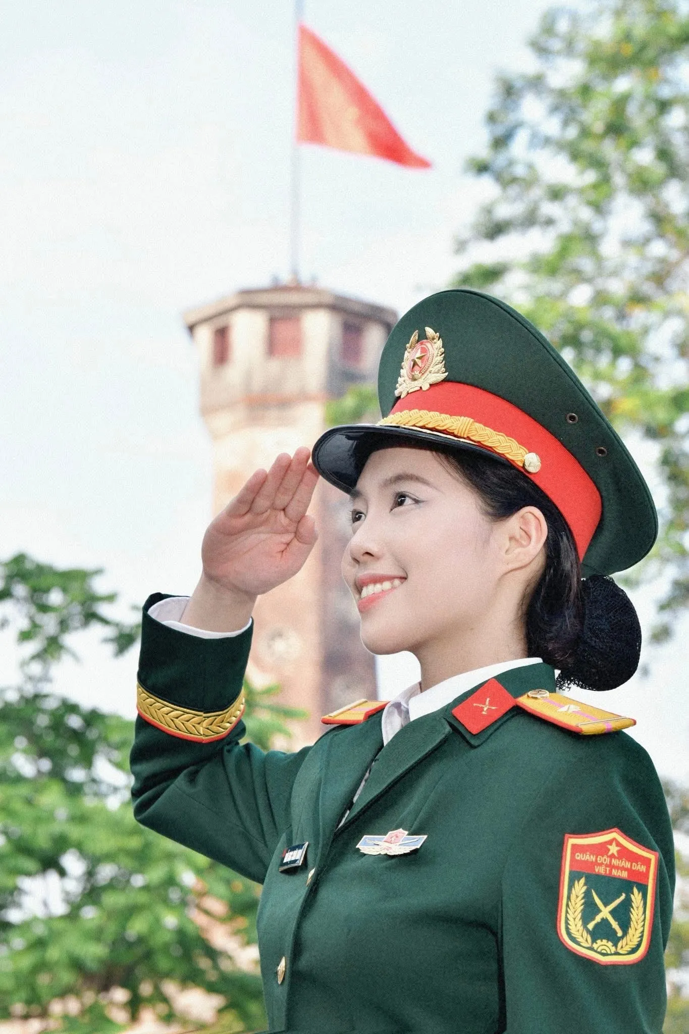 Nhan sắc gây mê của Á hậu 1 Trần Ngọc Châu Anh ảnh 1