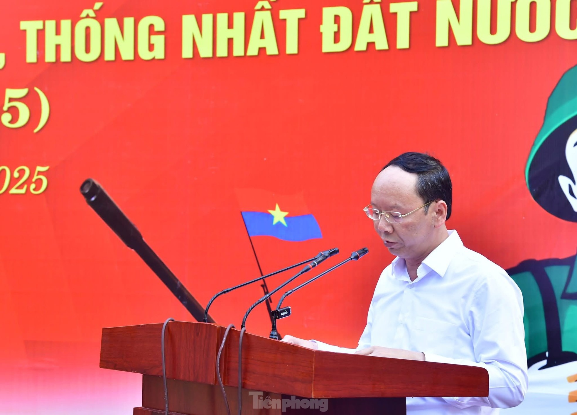 Lực lượng diễu binh, diễu hành trở về trong vòng tay đồng đội và người thân ảnh 5