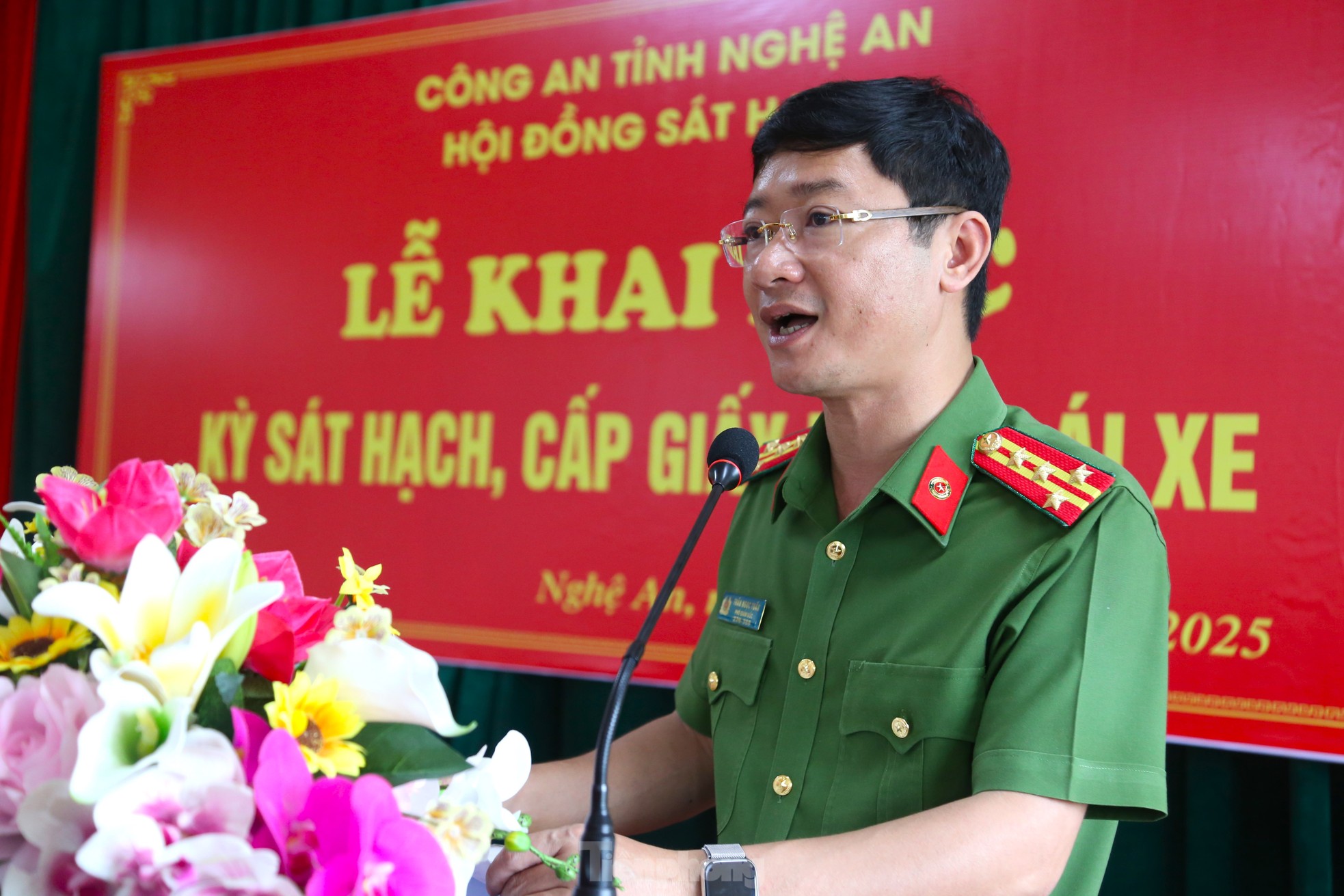 Lo lắng, thức trắng đêm trước khi đi thi sát hạch lái xe ảnh 2