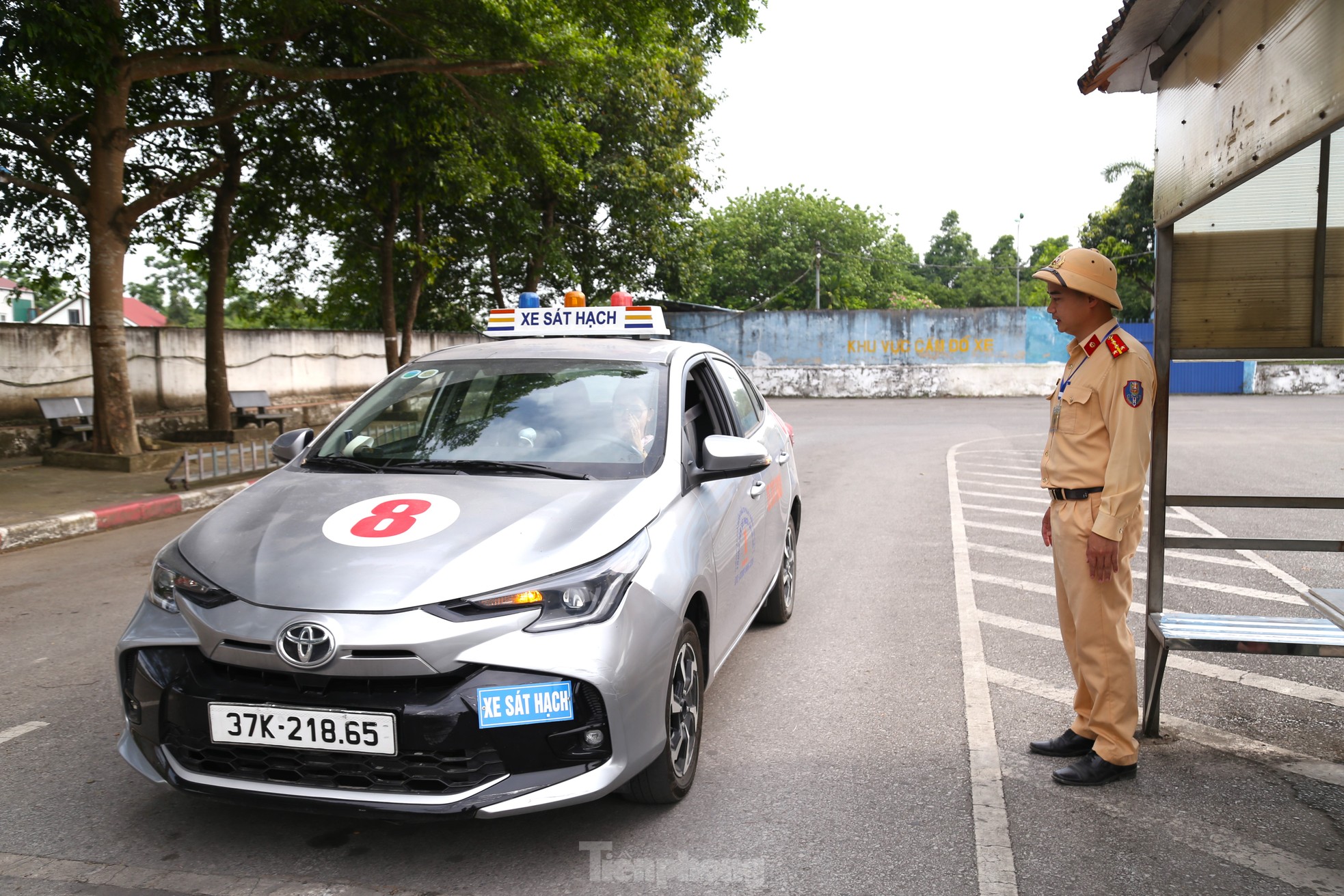 Lo lắng, thức trắng đêm trước khi đi thi sát hạch lái xe ảnh 14
