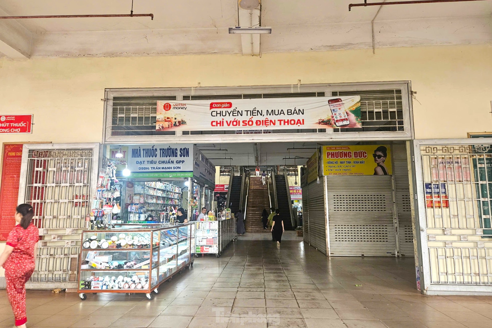 Lý do hơn 1.000 ki-ốt chợ Vinh đóng cửa hàng loạt ảnh 13