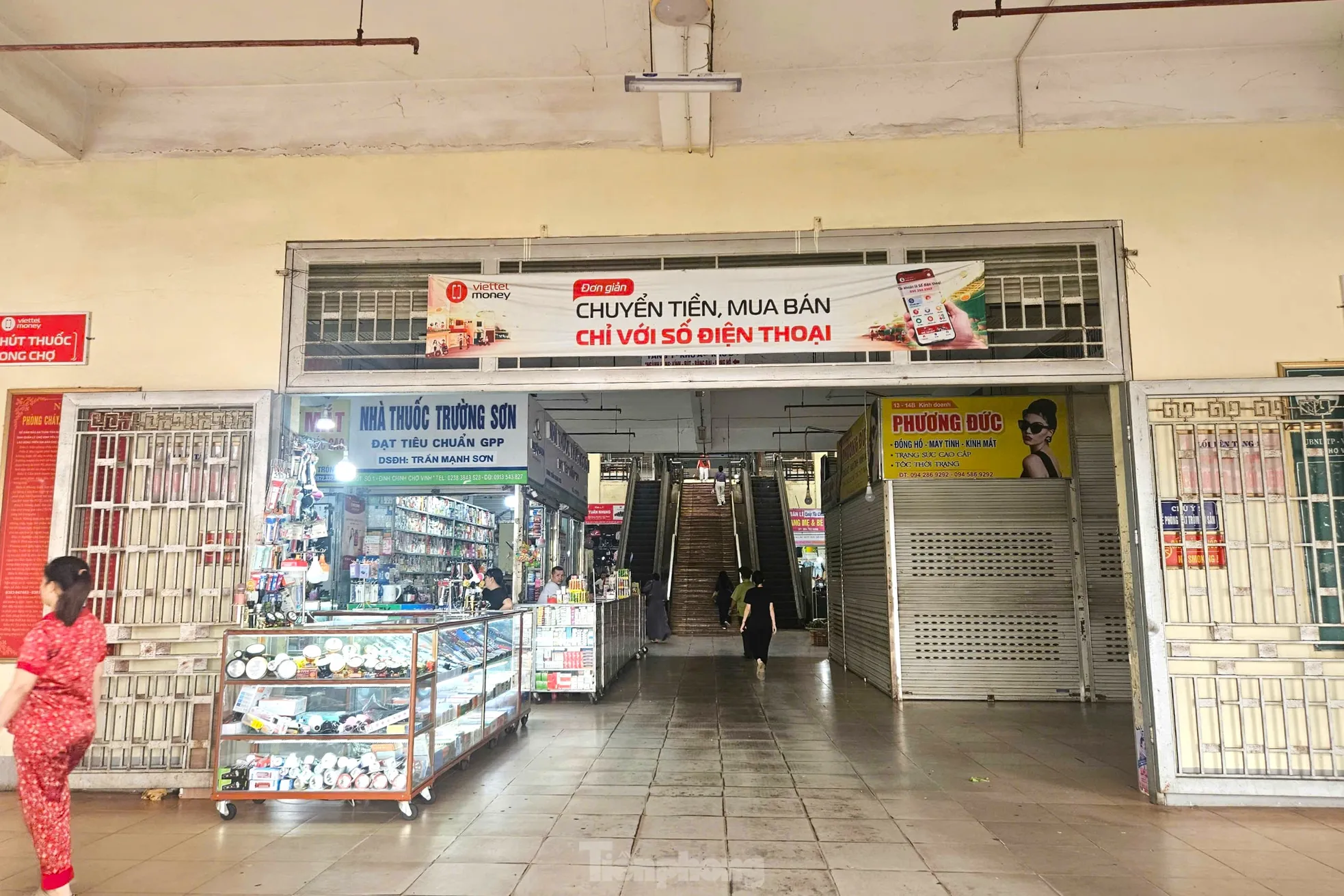 Lý do hơn 1.000 ki-ốt chợ Vinh đóng cửa hàng loạt ảnh 13