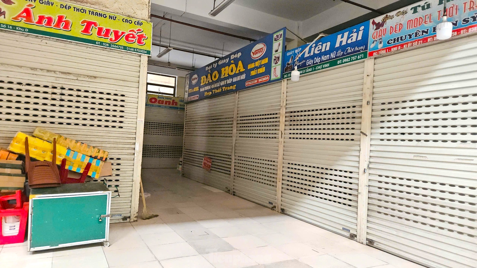 Lý do hơn 1.000 ki-ốt chợ Vinh đóng cửa hàng loạt ảnh 9
