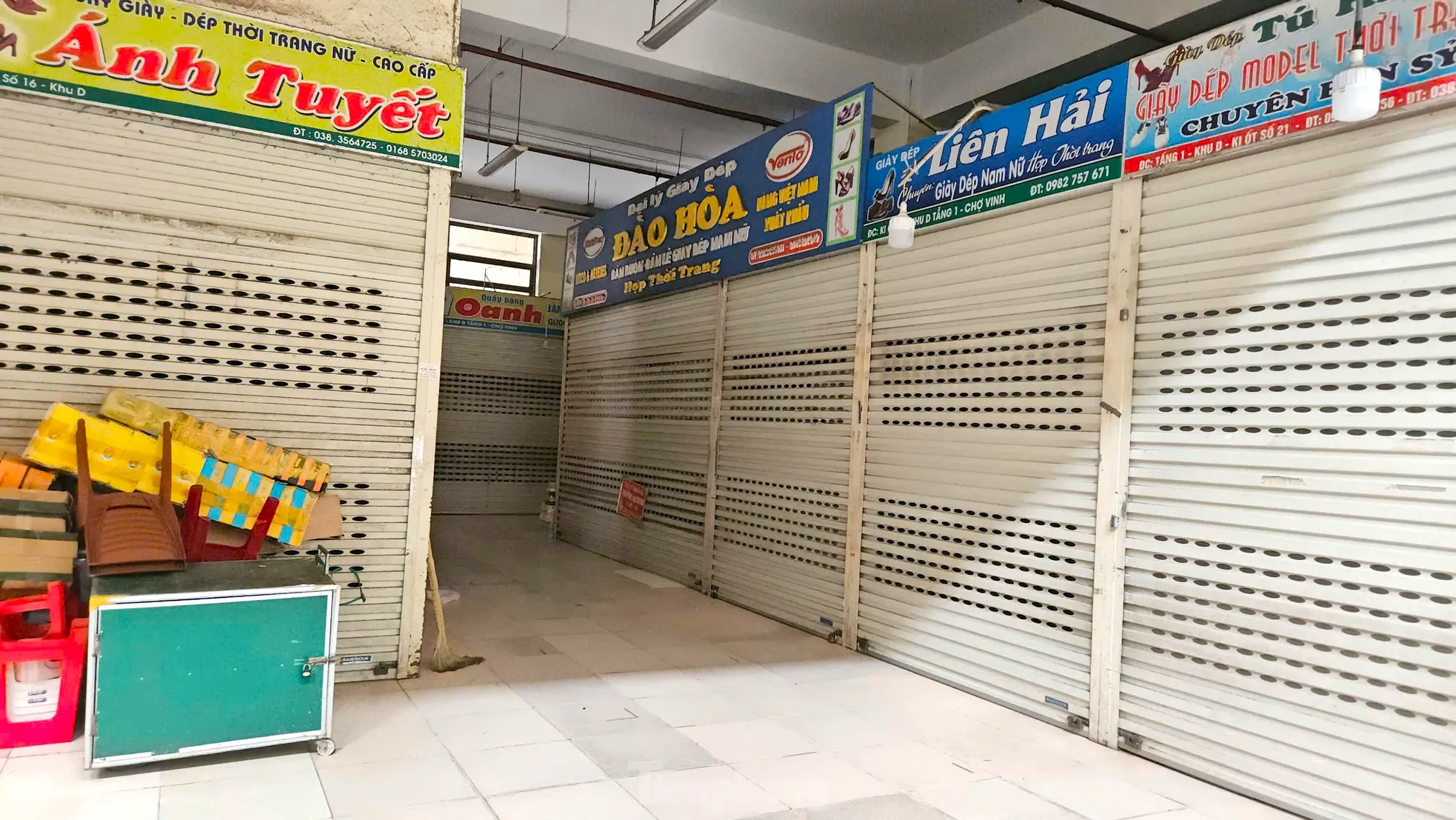Lý do hơn 1.000 ki-ốt chợ Vinh đóng cửa hàng loạt ảnh 9