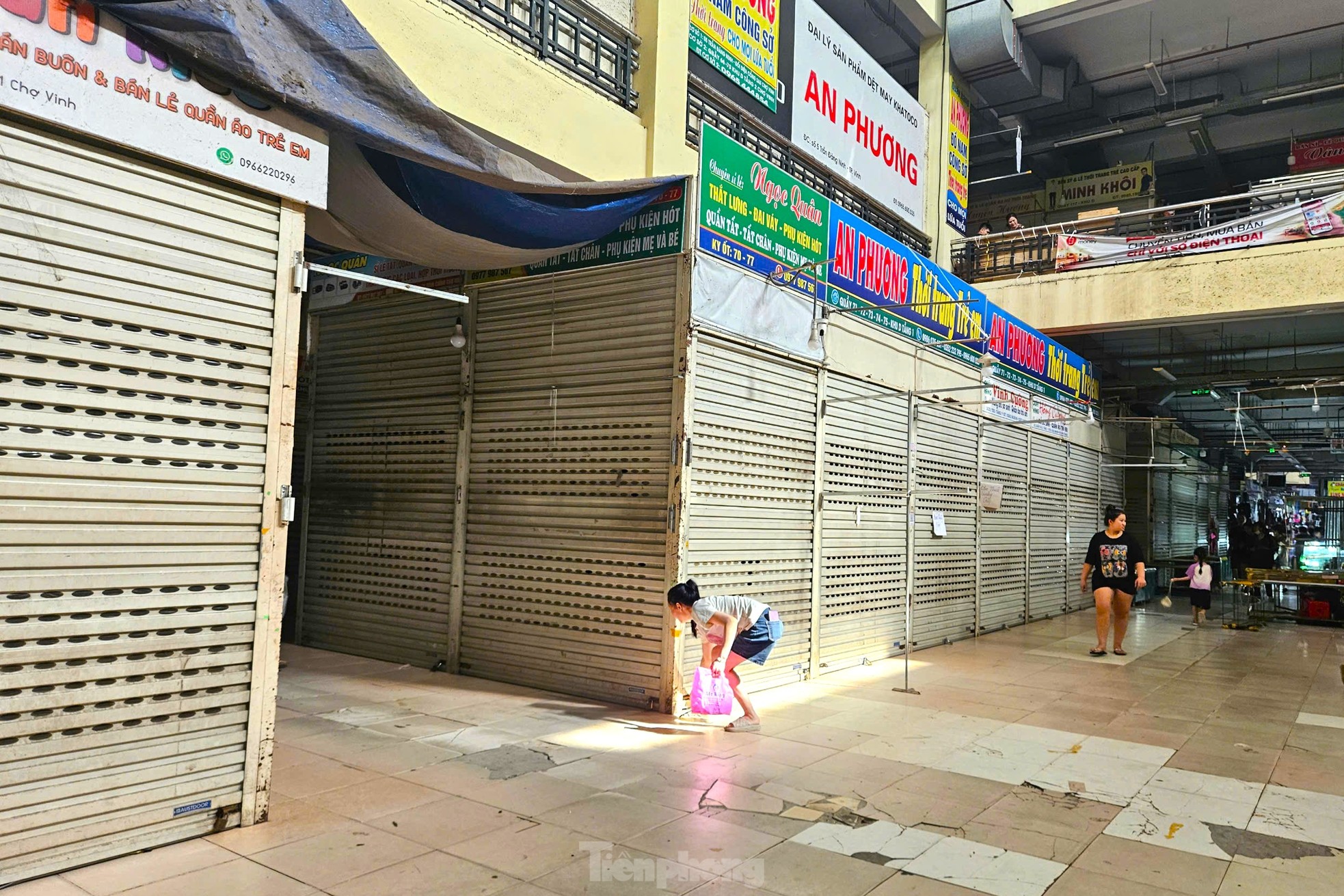 Lý do hơn 1.000 ki-ốt chợ Vinh đóng cửa hàng loạt ảnh 6