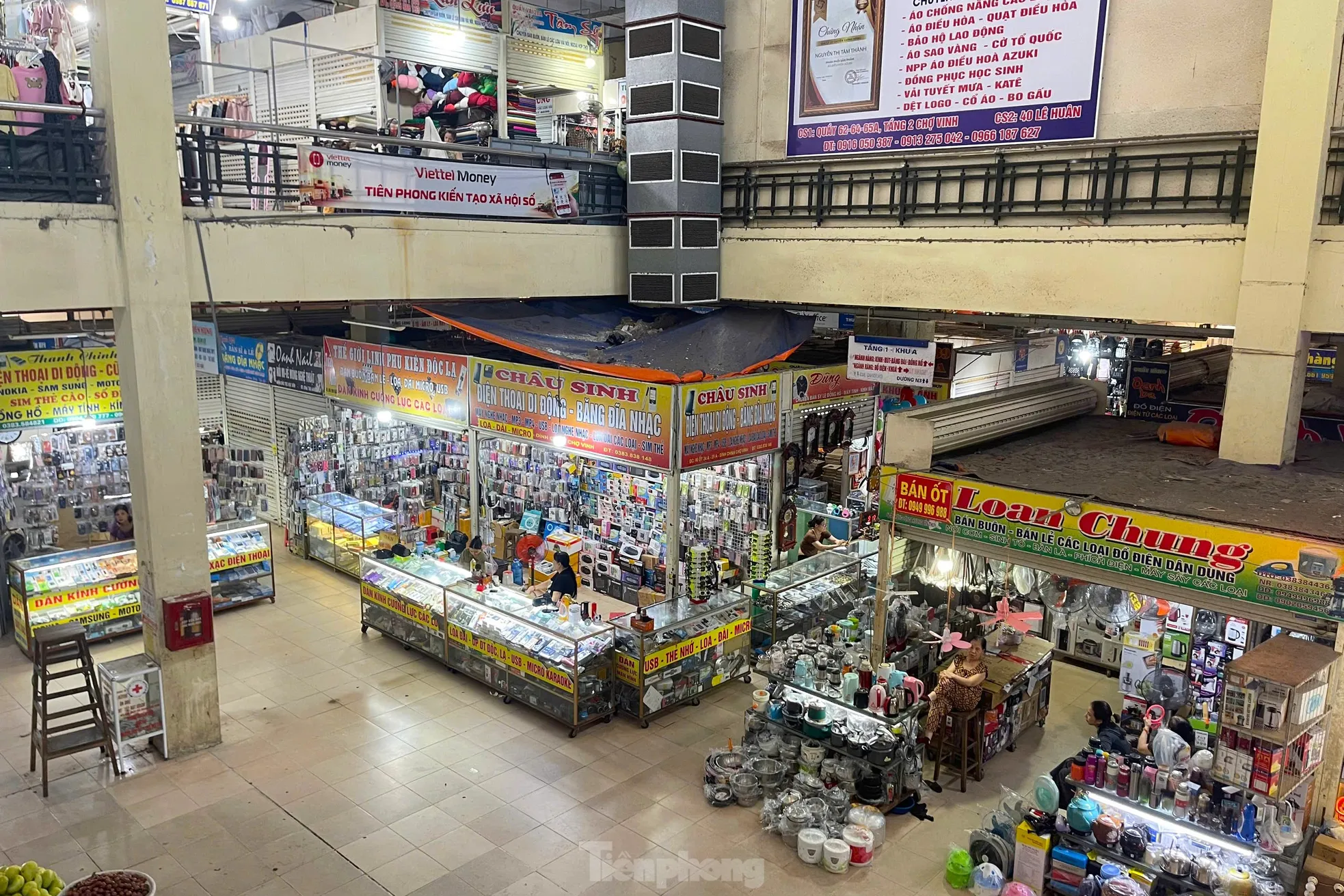 Chợ Vinh 'sáng đèn' sau hơn 1 tuần tiểu thương đồng loạt đóng cửa ảnh 6