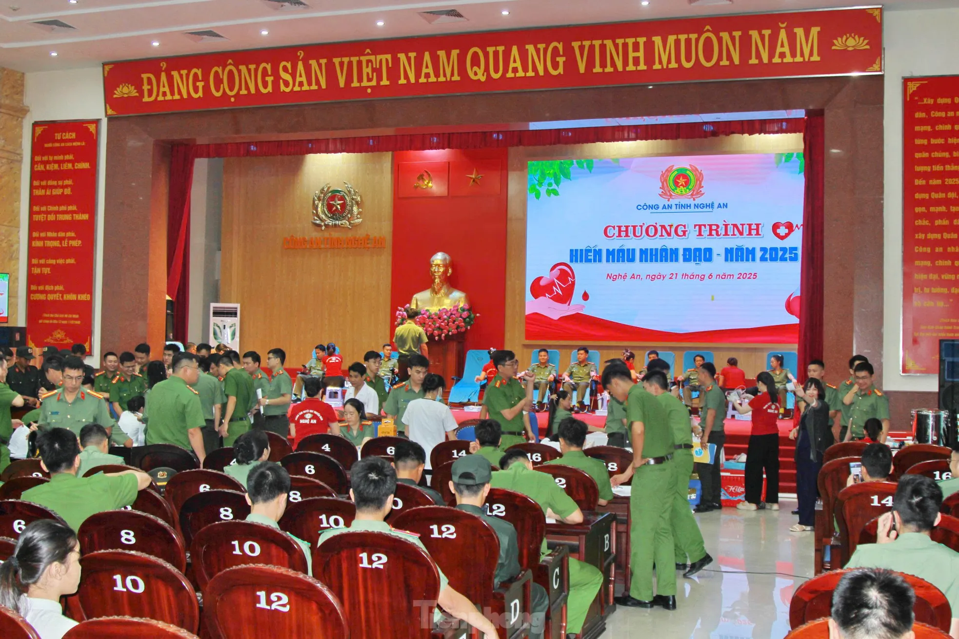 Lan tỏa yêu thương từ những giọt máu hồng ảnh 1