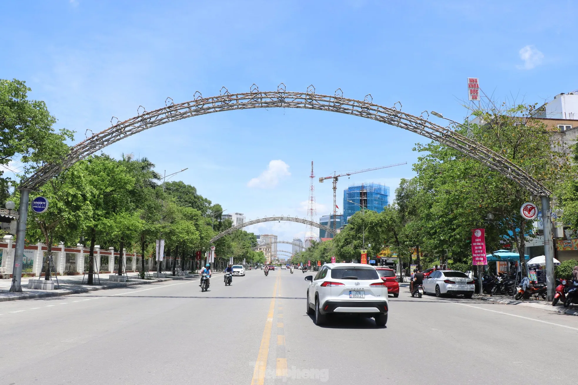 Cận cảnh những tuyến phố đắt nhất Nghệ An theo bảng giá đất mới ảnh 7