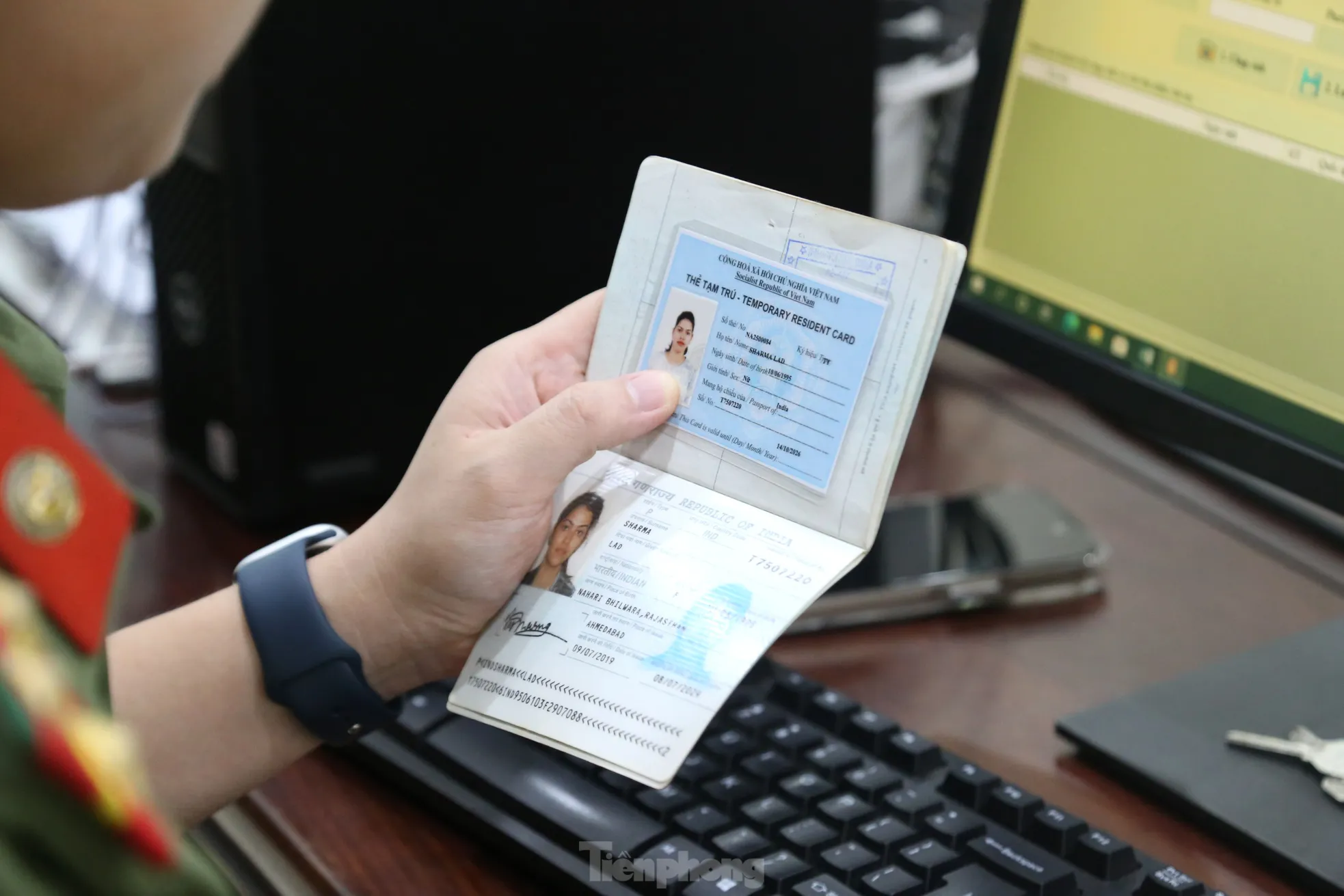 Người nước ngoài được cấp tài khoản định danh điện tử mức độ 2: ‘Cảm ơn Việt Nam!’ ảnh 3