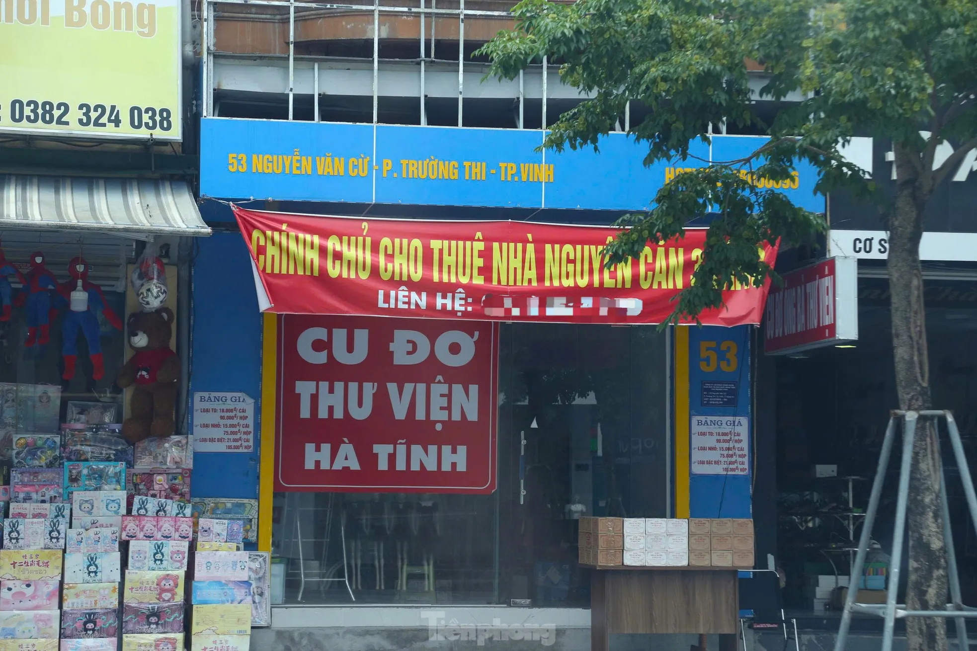 Loạt mặt bằng kinh doanh ở Nghệ An đóng cửa, treo biển nghỉ bán ảnh 6