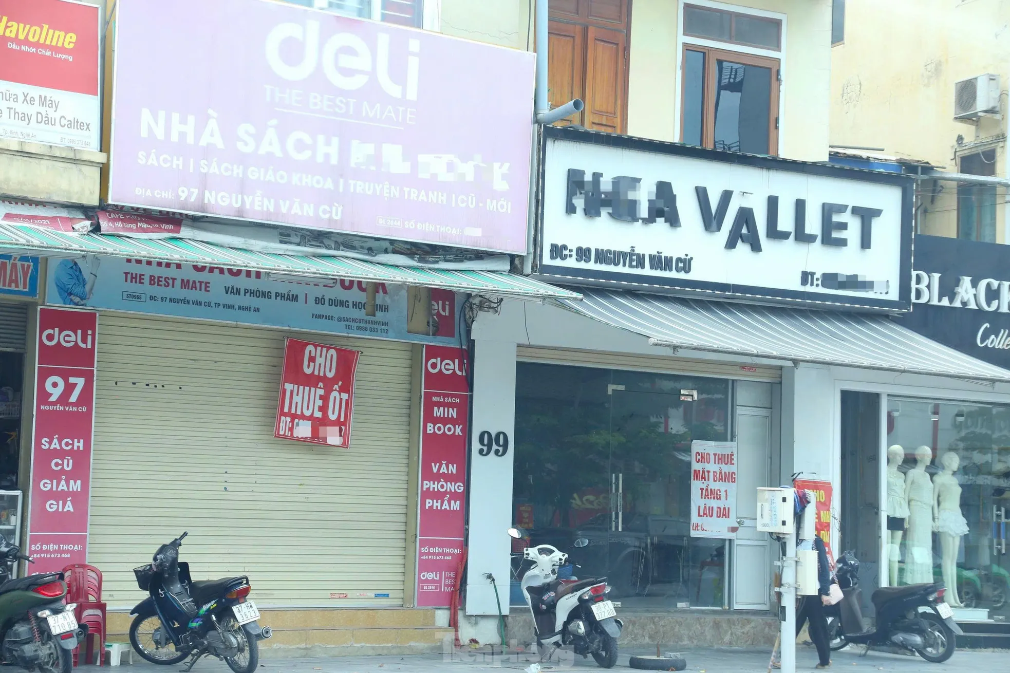 Loạt mặt bằng kinh doanh ở Nghệ An đóng cửa, treo biển nghỉ bán ảnh 2