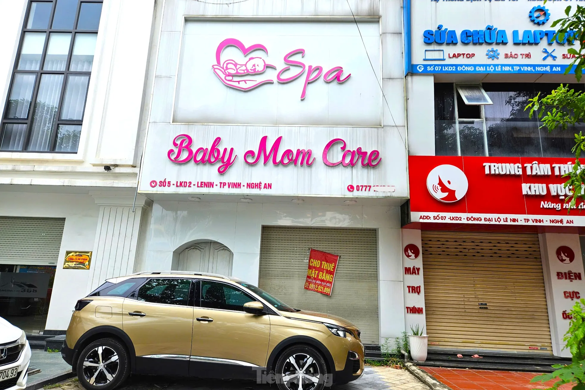 Loạt mặt bằng kinh doanh ở Nghệ An đóng cửa, treo biển nghỉ bán ảnh 12