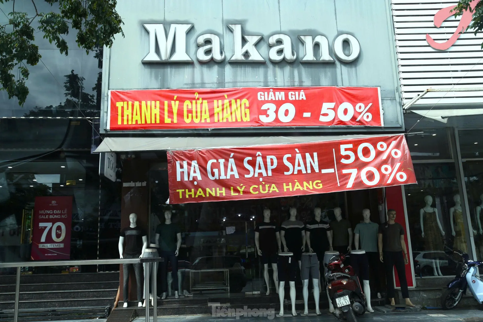 Loạt mặt bằng kinh doanh ở Nghệ An đóng cửa, treo biển nghỉ bán ảnh 16