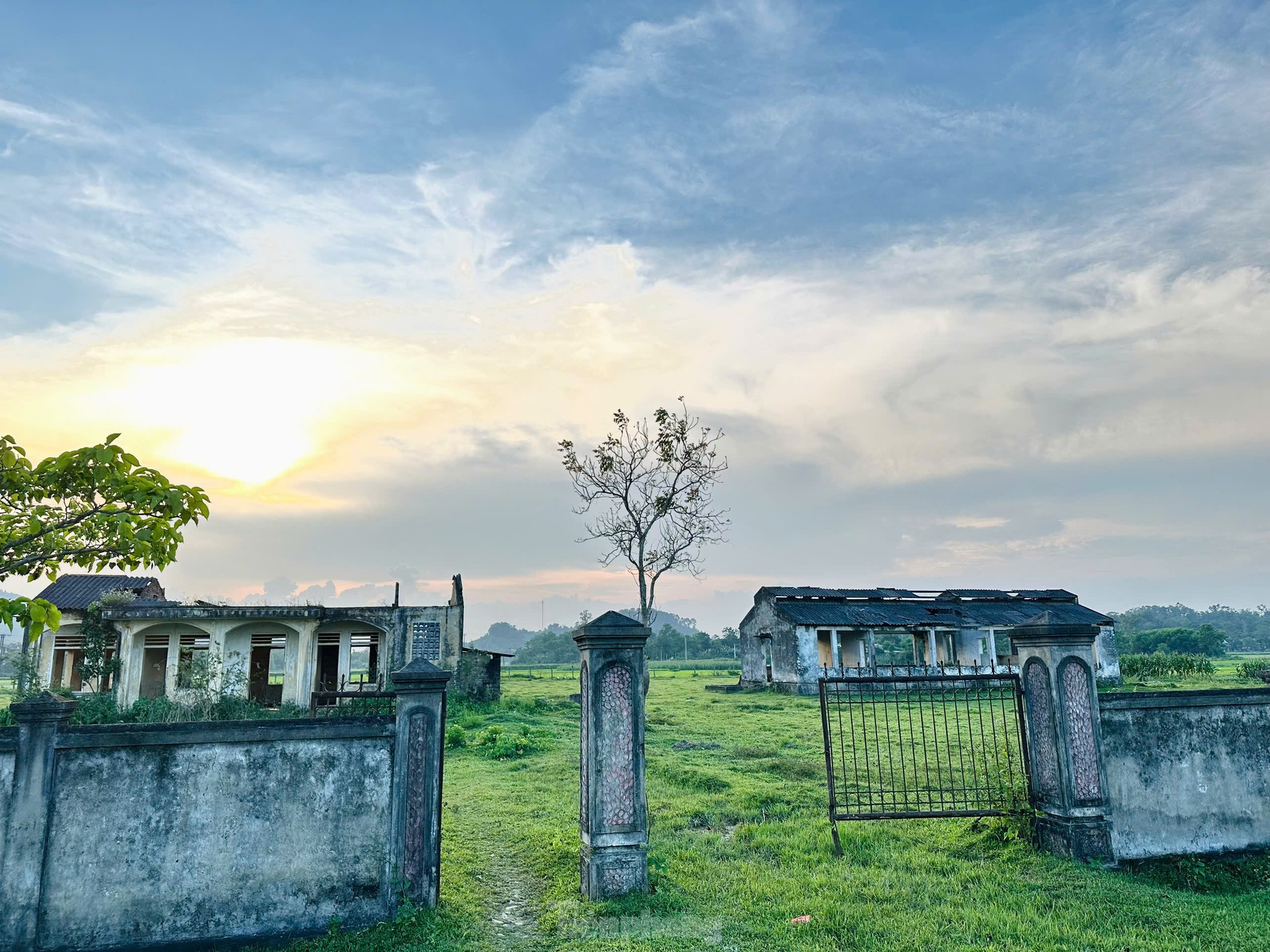Hoang tàn trạm truyền giống chăn nuôi ở Hà Tĩnh ảnh 1