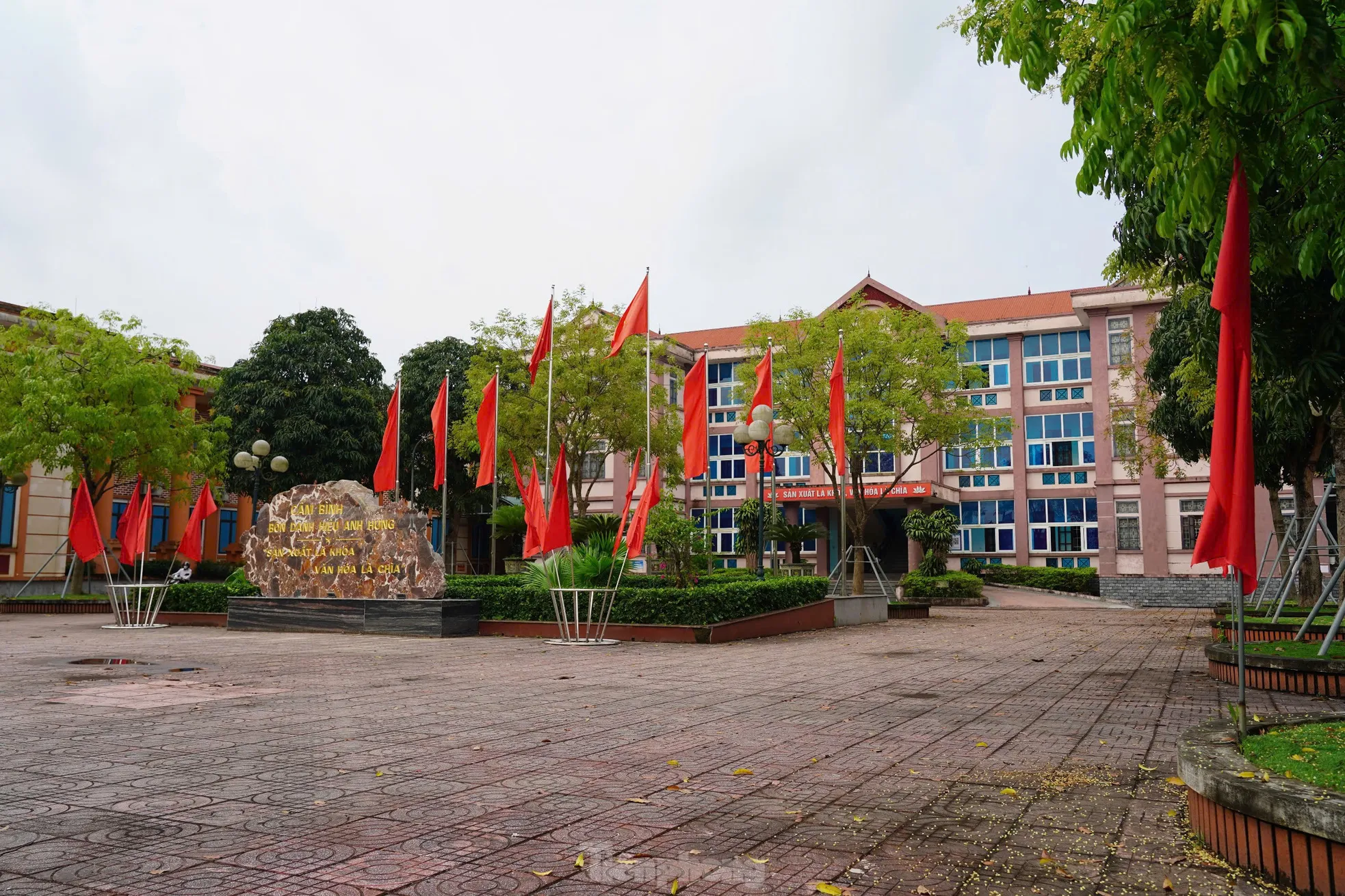 Hiện trạng trụ sở được chọn của xã, phường mới tại thành phố Hà Tĩnh ảnh 13