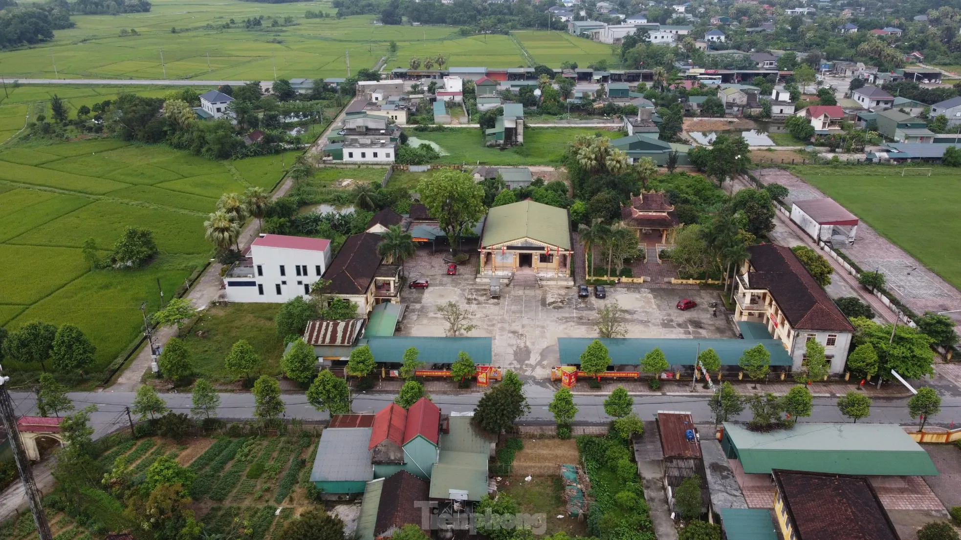 Hiện trạng trụ sở được chọn của xã, phường mới tại thành phố Hà Tĩnh ảnh 7