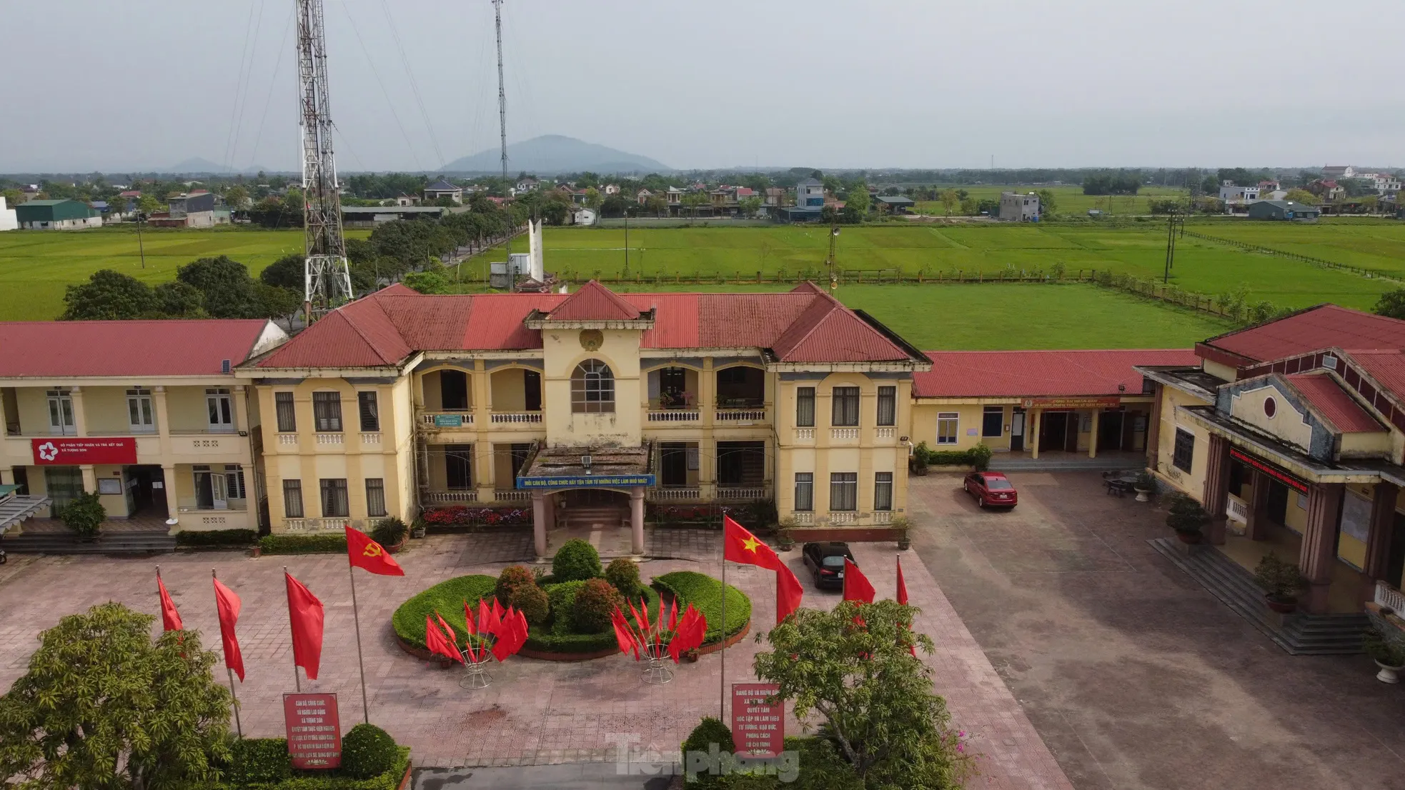 Hiện trạng trụ sở được chọn của xã, phường mới tại thành phố Hà Tĩnh ảnh 9