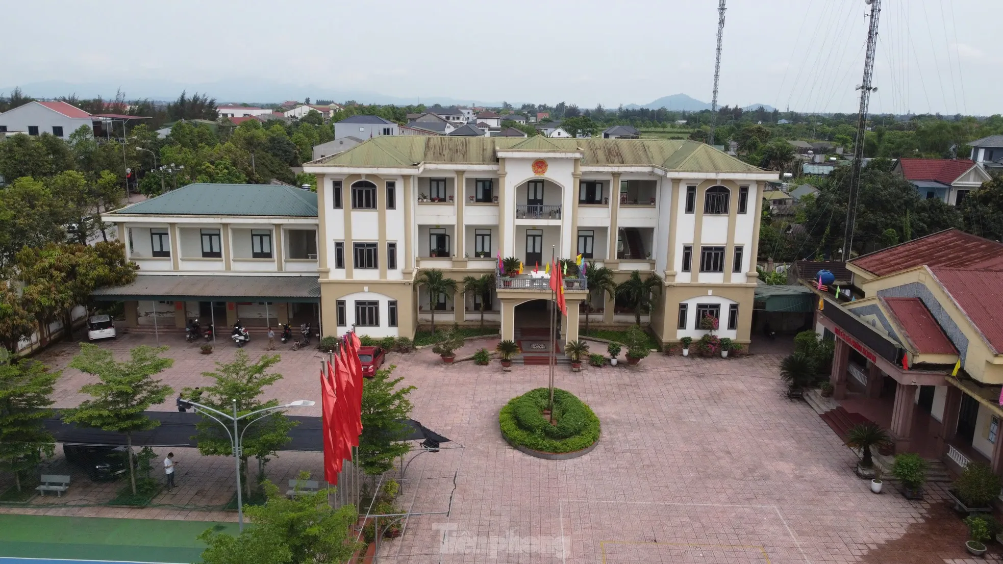Hiện trạng trụ sở được chọn của xã, phường mới tại thành phố Hà Tĩnh ảnh 6