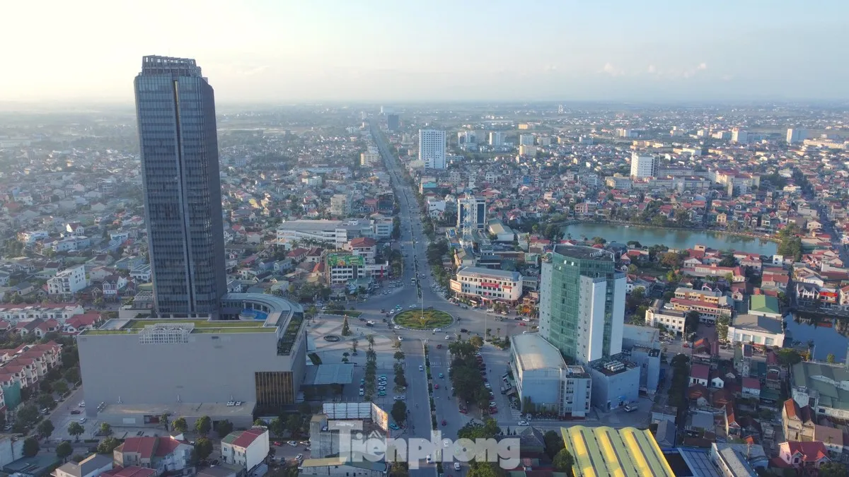 Hiện trạng trụ sở được chọn của xã, phường mới tại thành phố Hà Tĩnh ảnh 1