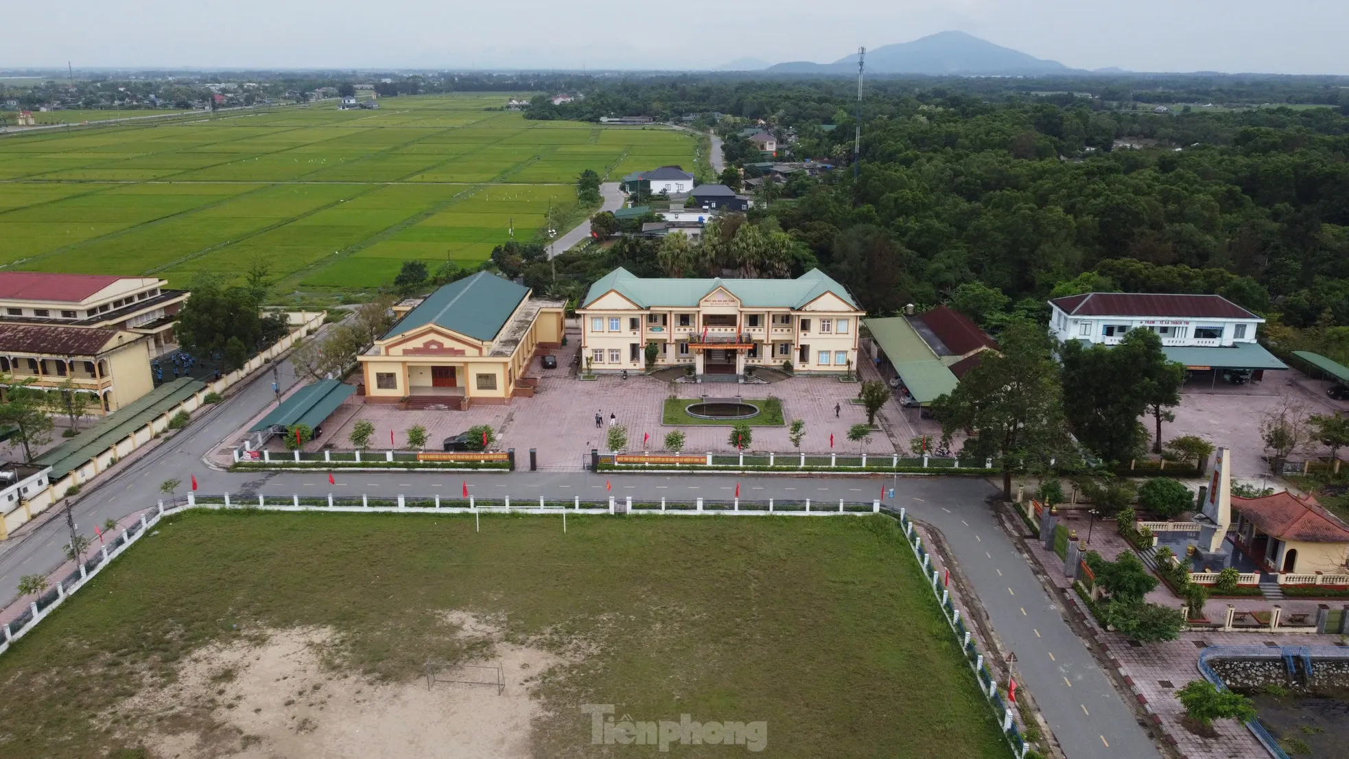 Hiện trạng trụ sở được chọn của xã, phường mới tại thành phố Hà Tĩnh ảnh 11