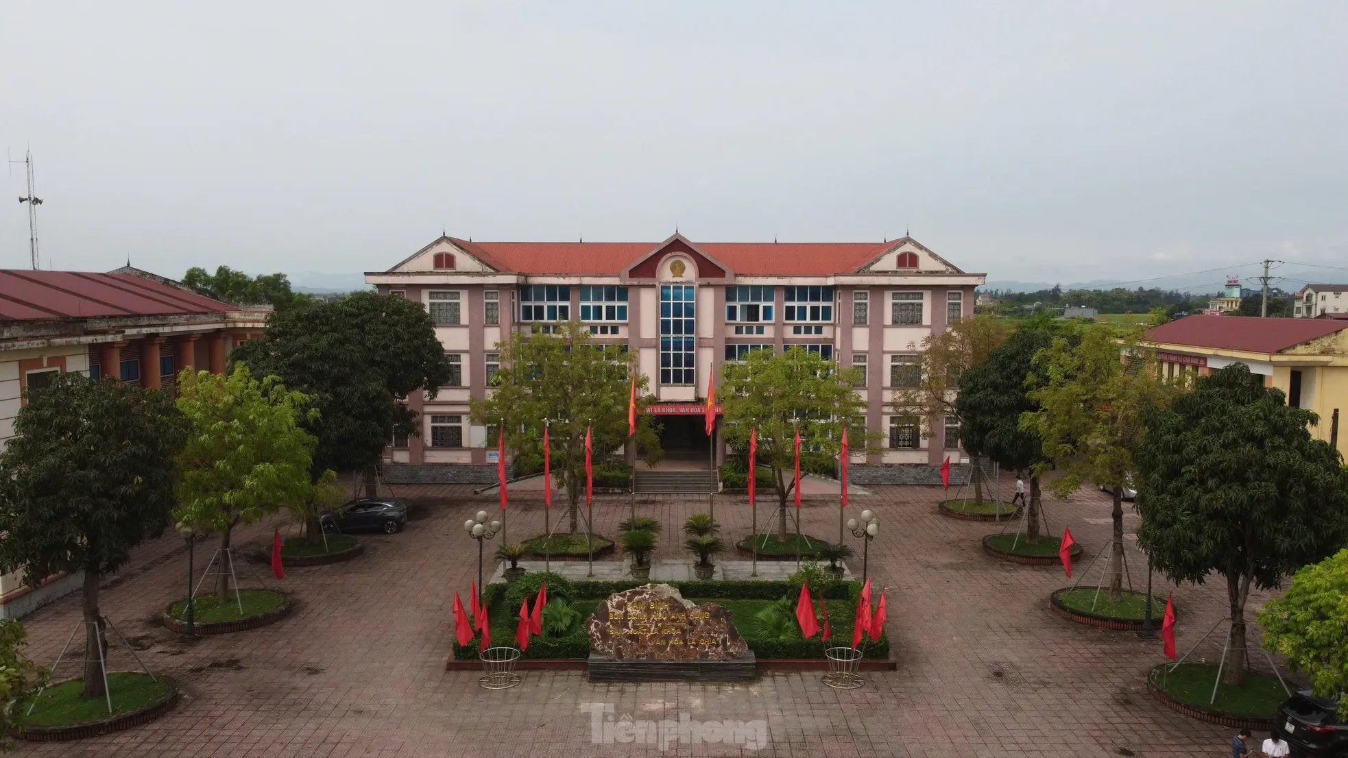 Hiện trạng trụ sở được chọn của xã, phường mới tại thành phố Hà Tĩnh ảnh 14