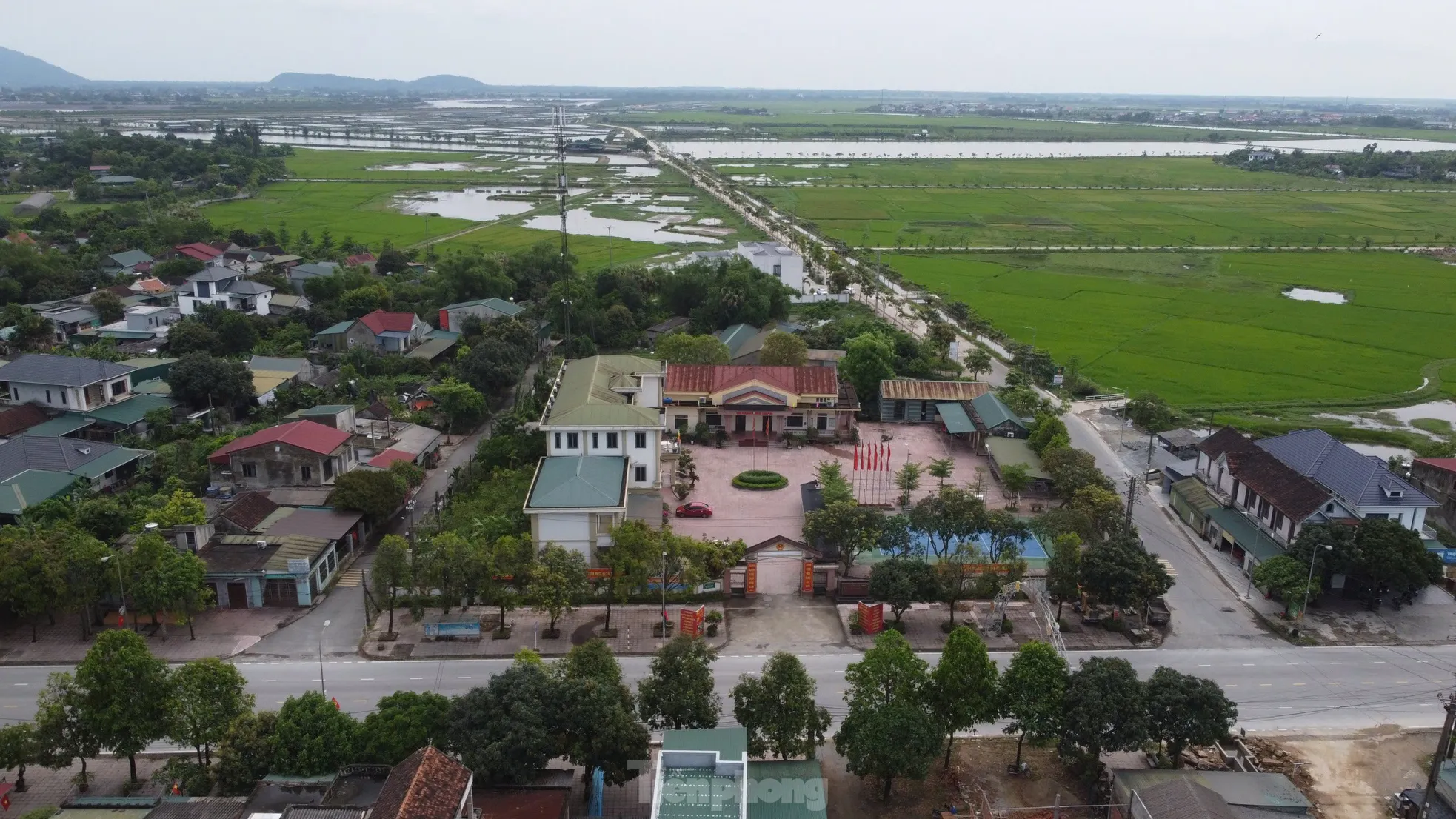 Hiện trạng trụ sở được chọn của xã, phường mới tại thành phố Hà Tĩnh ảnh 5