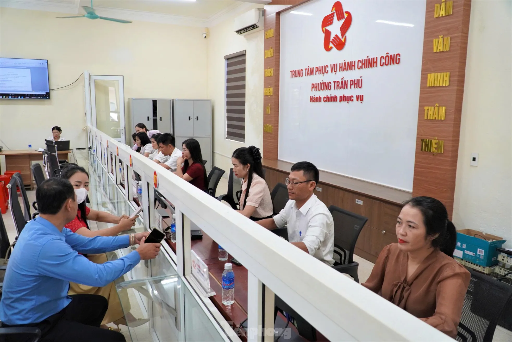 Hà Tĩnh vận hành thử nghiệm chính quyền hai cấp ảnh 3