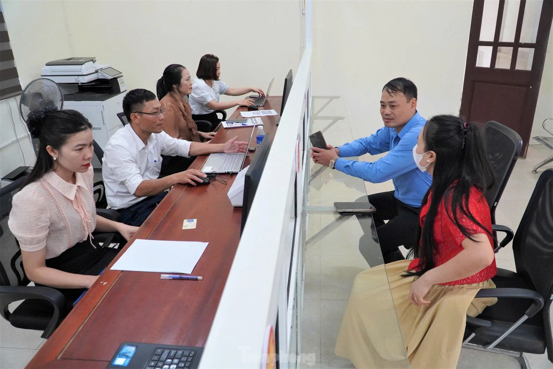 Hà Tĩnh vận hành thử nghiệm chính quyền hai cấp ảnh 8