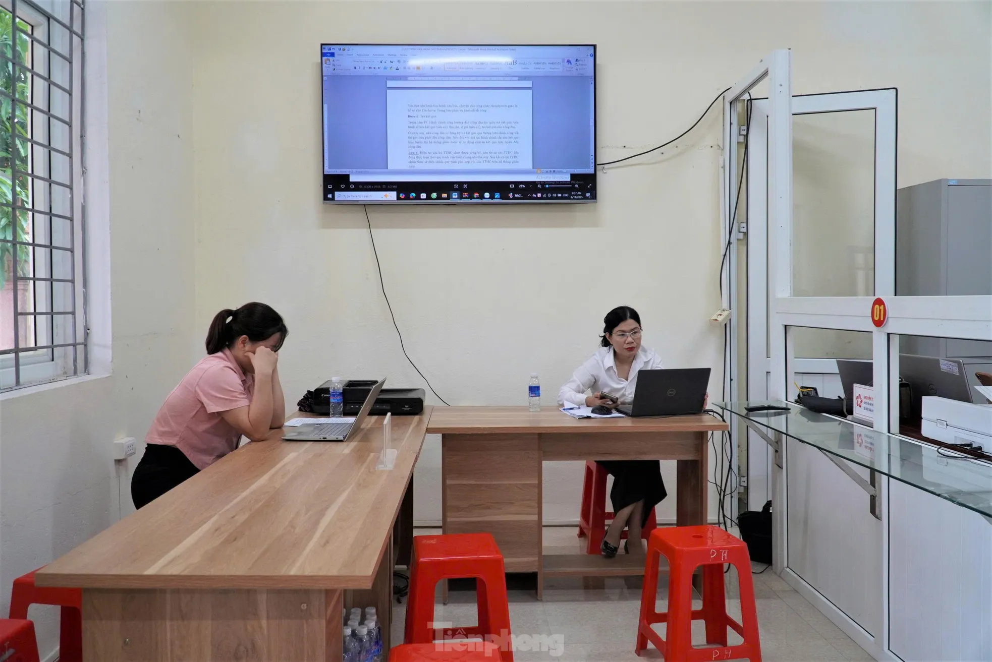 Hà Tĩnh vận hành thử nghiệm chính quyền hai cấp ảnh 9