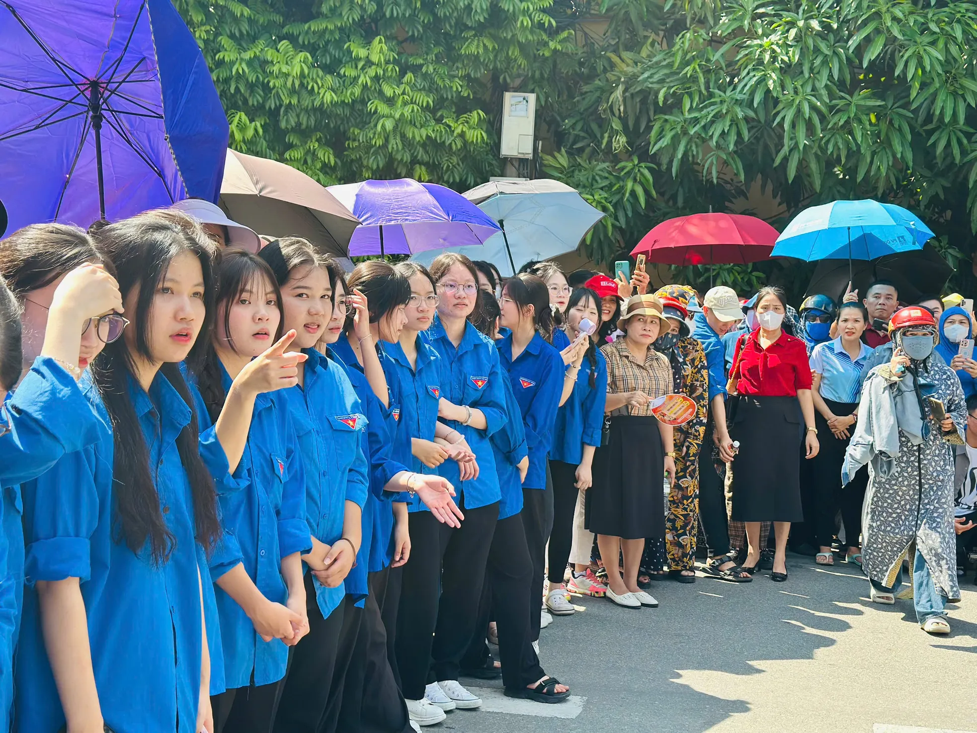 Dấu ấn tiếp sức mùa thi của tuổi trẻ Hà Tĩnh ảnh 3